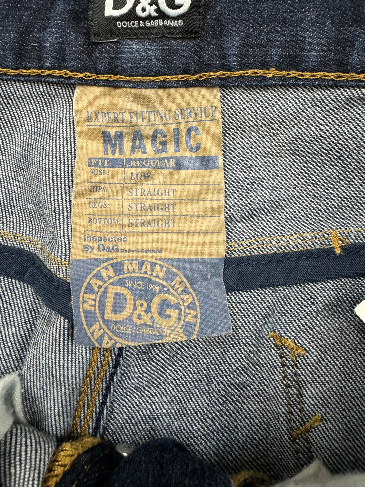 vintage Dolce & Gabbana jeans {S}