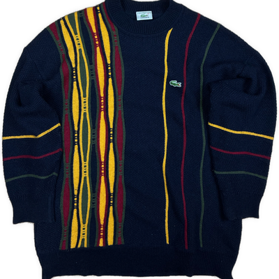 vintage Lacoste knittedsweater {XL}