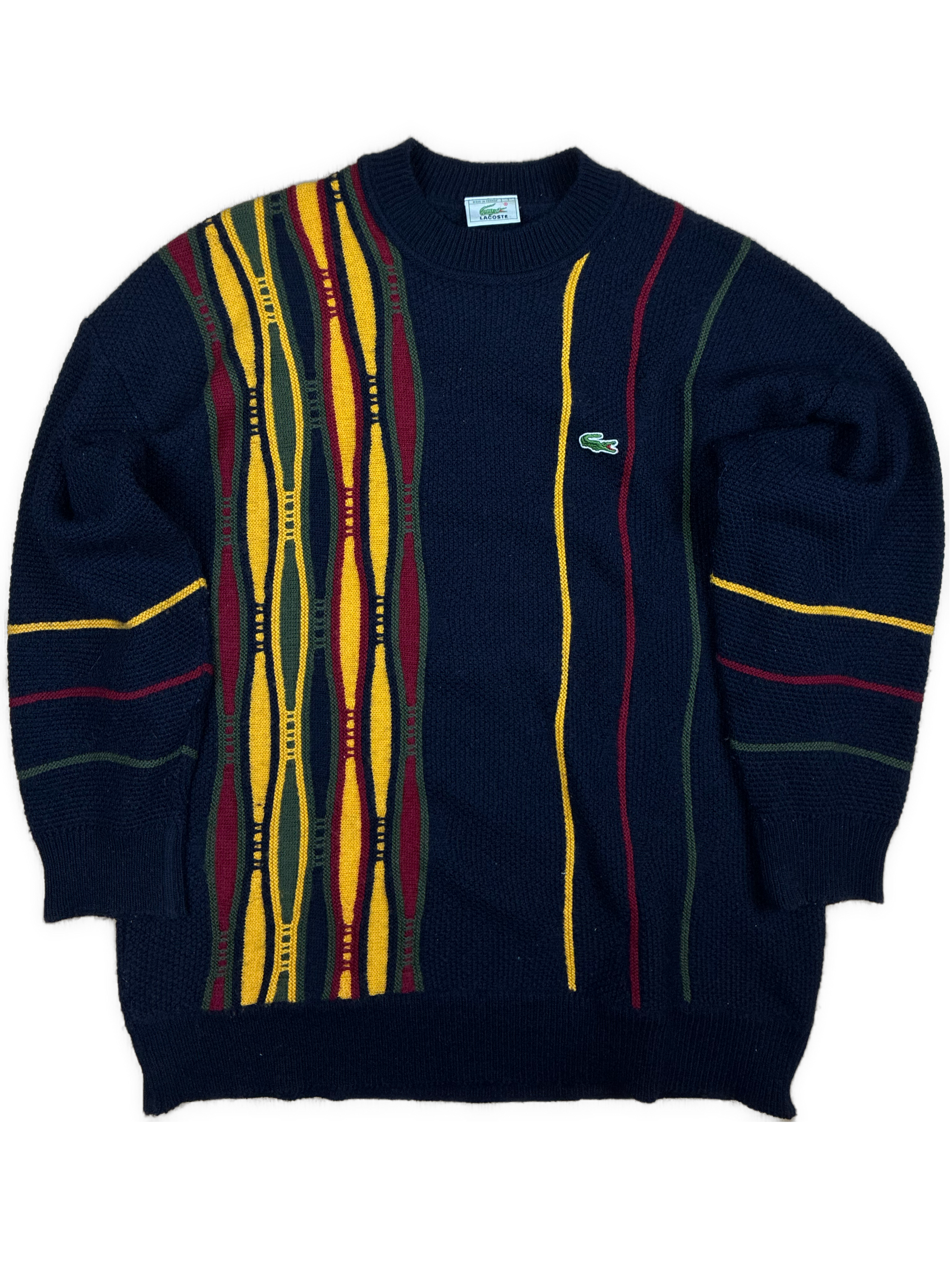 vintage Lacoste knittedsweater {XL}
