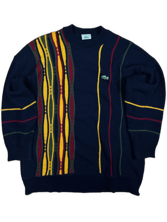 vintage Lacoste knittedsweater {XL}
