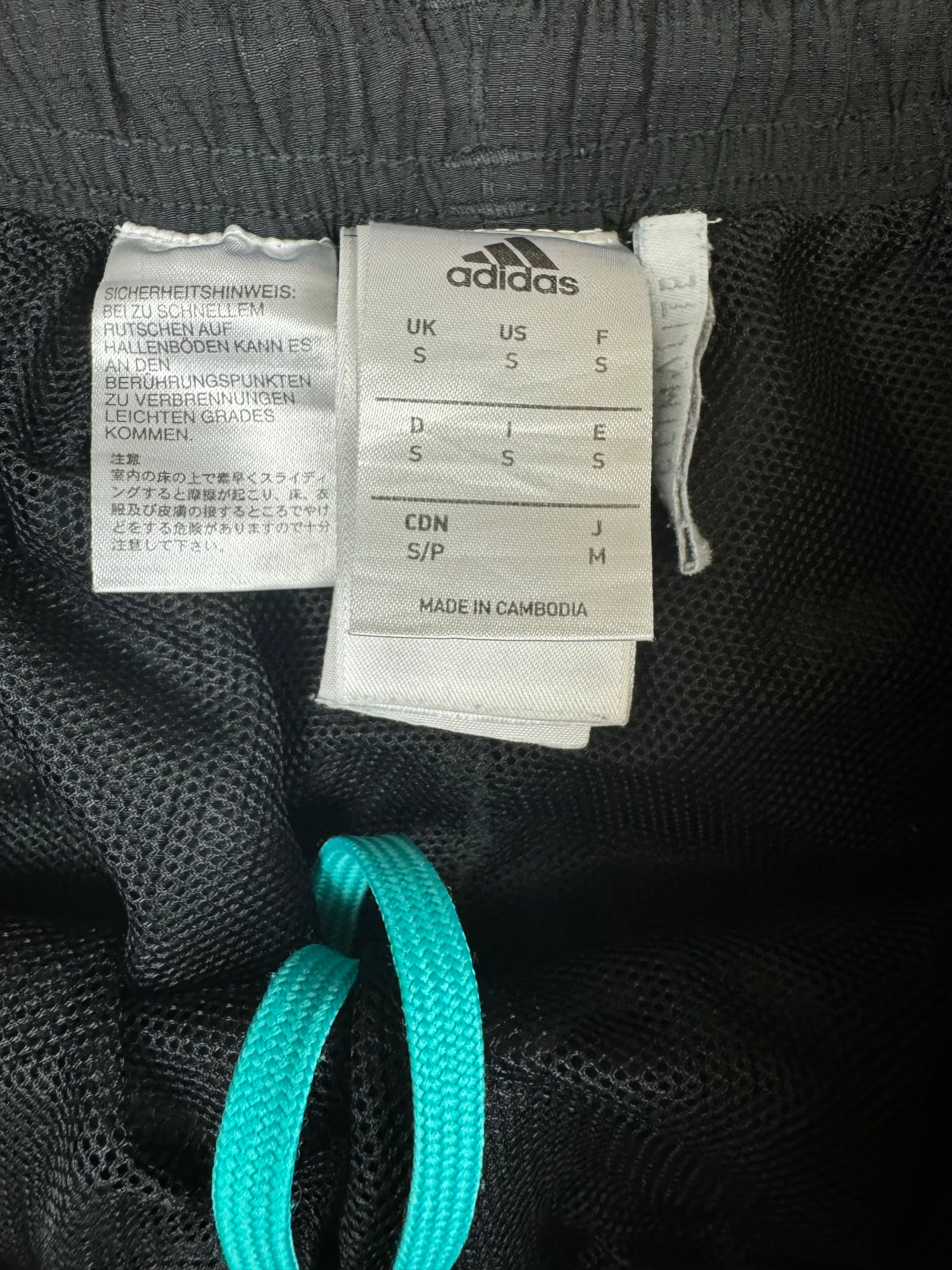 vintage Adidas Real Madrid tracksuit {S}