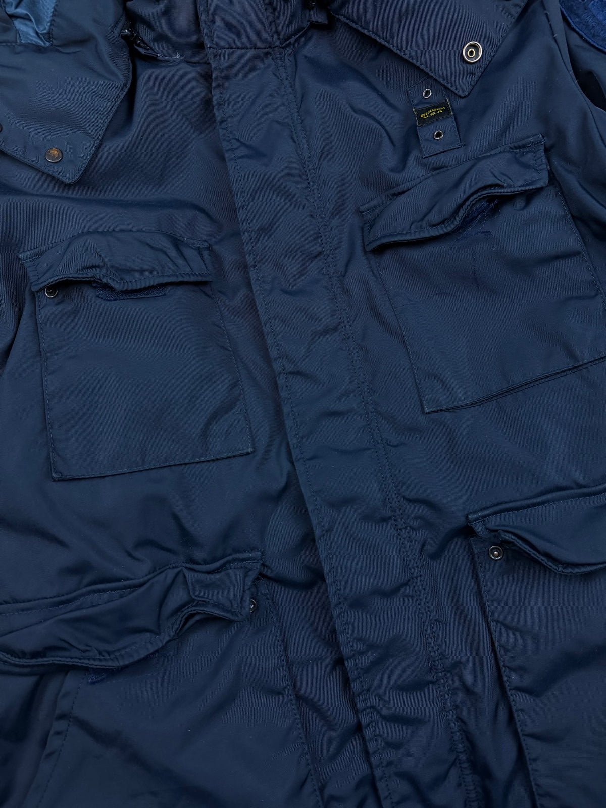 vintage Blauer winterjacket