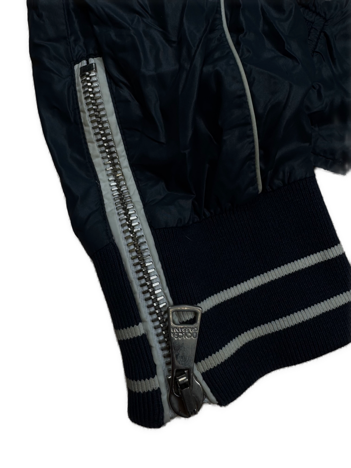 vintage navyblue Dolce & Gabbana windbreaker {M}