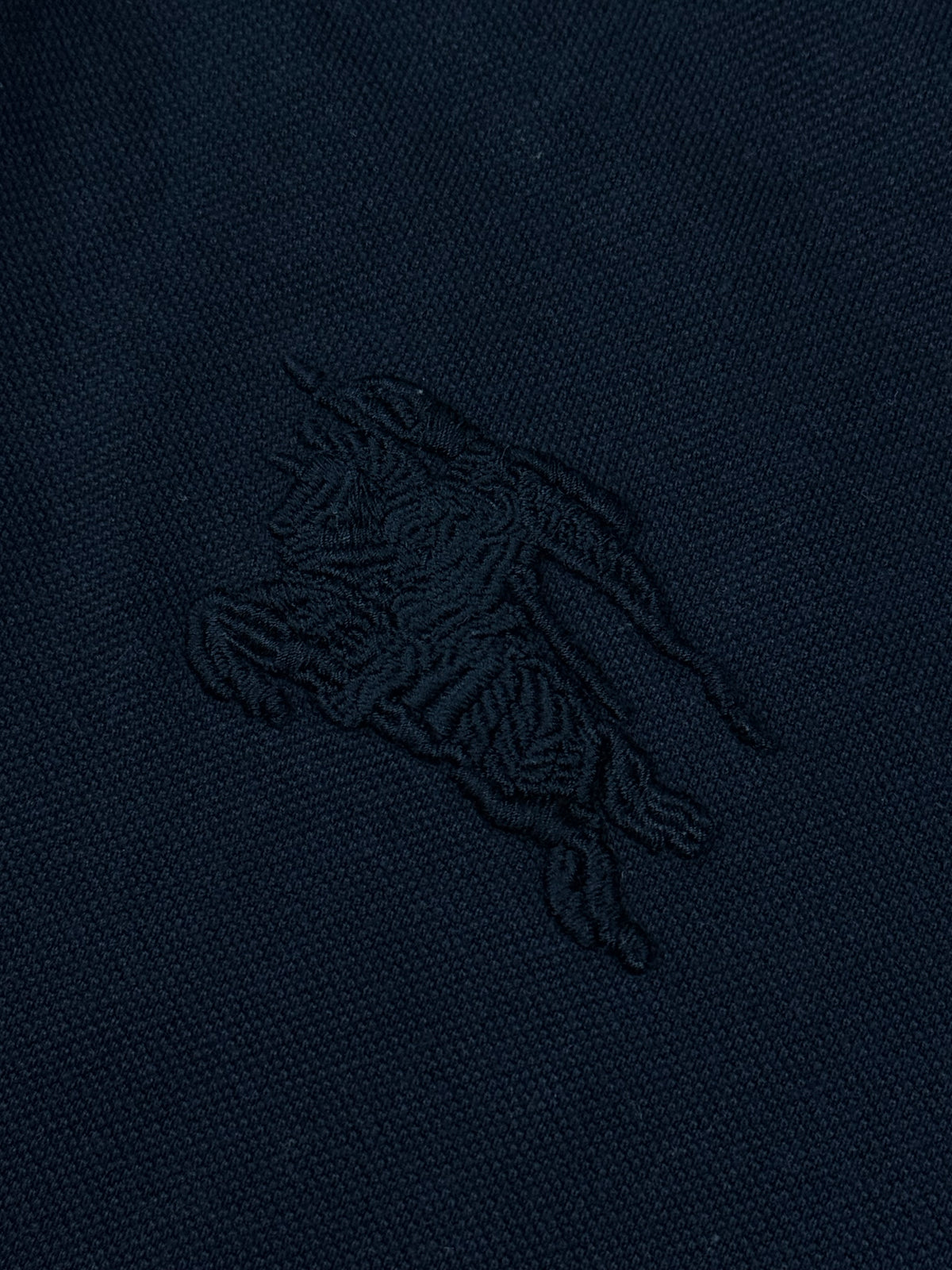 vintage Burberry polo
