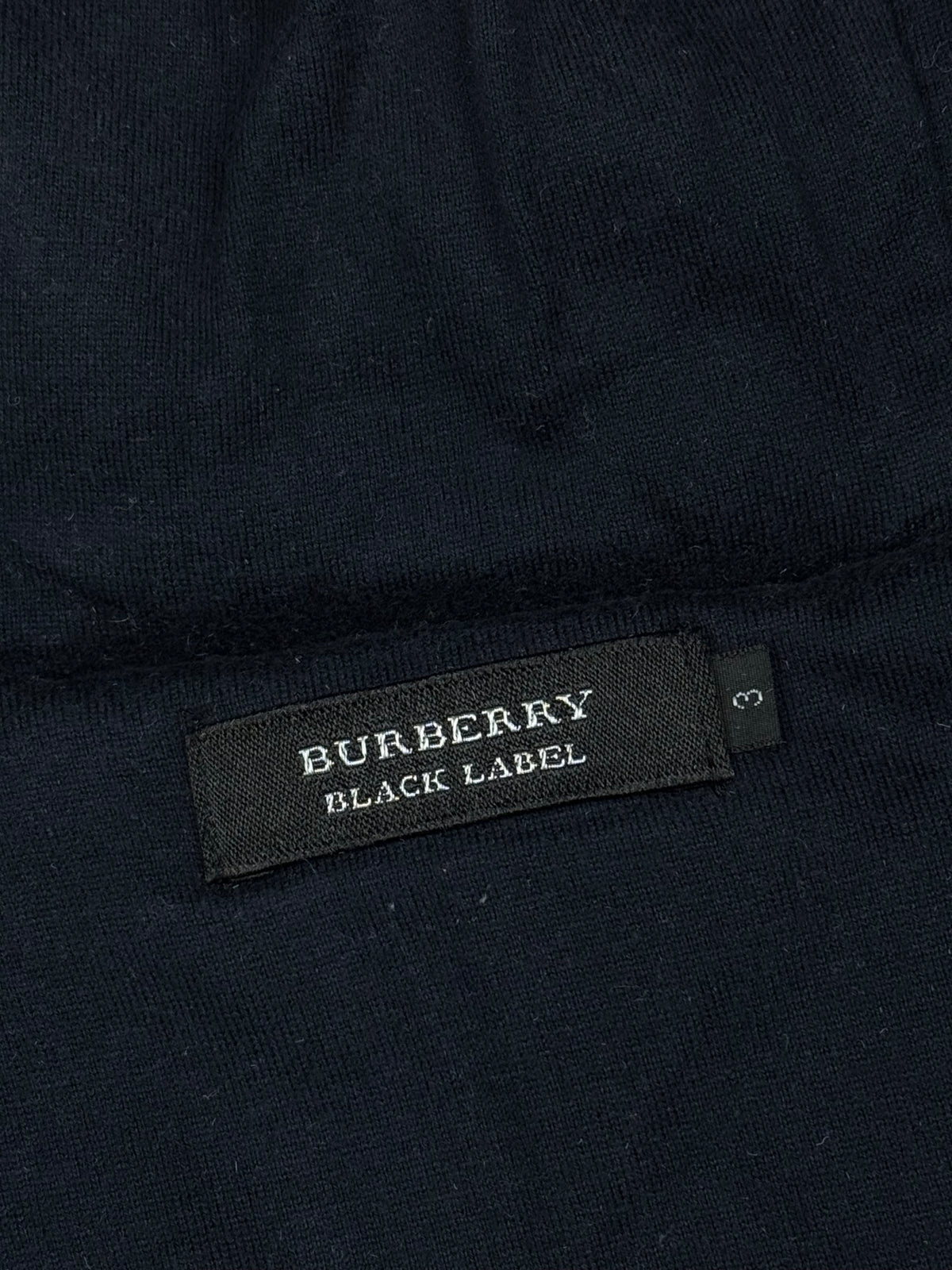 vintage Burberry Black Label vest {S}