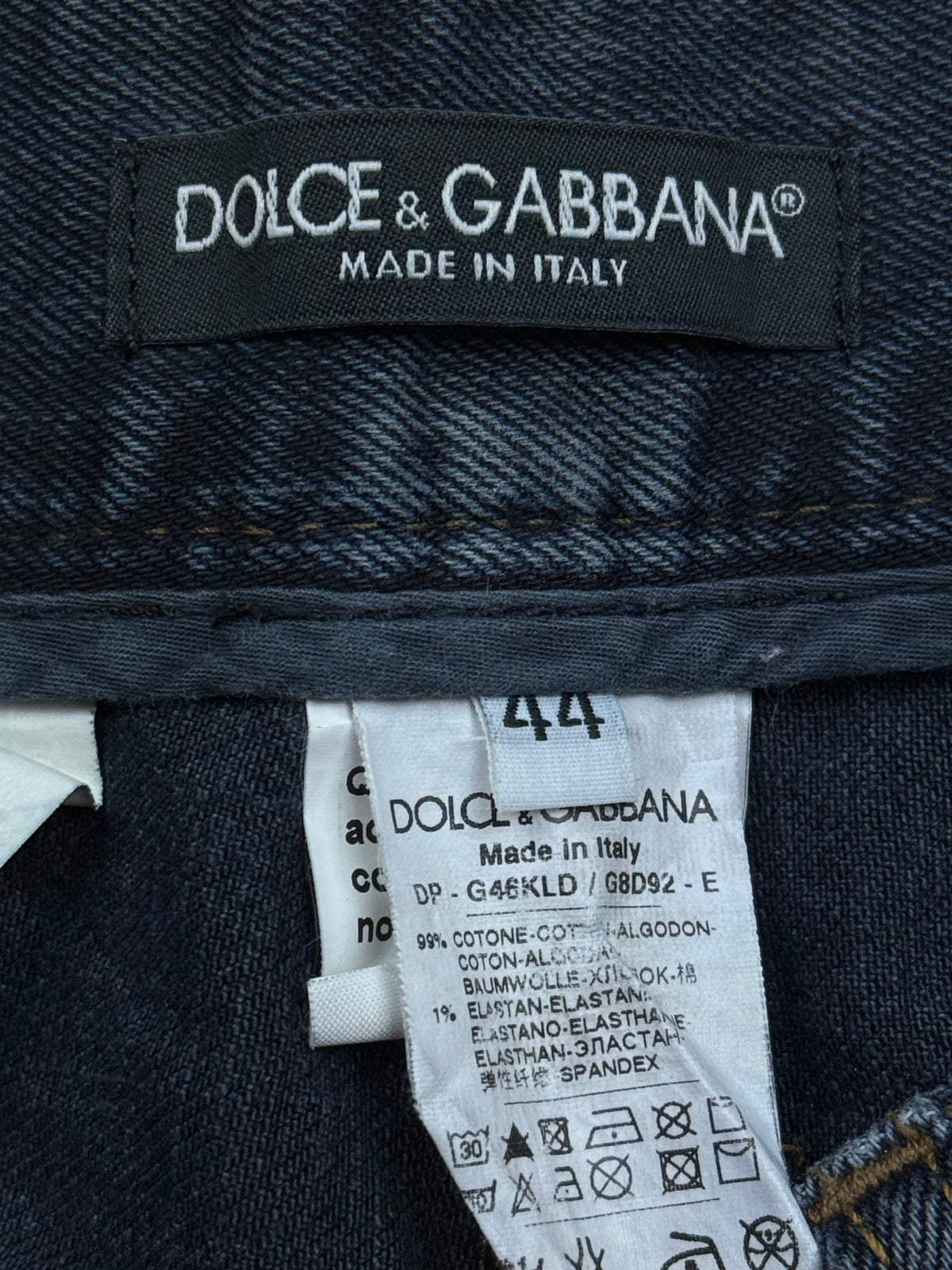 vintage Dolce & Gabbana jeans