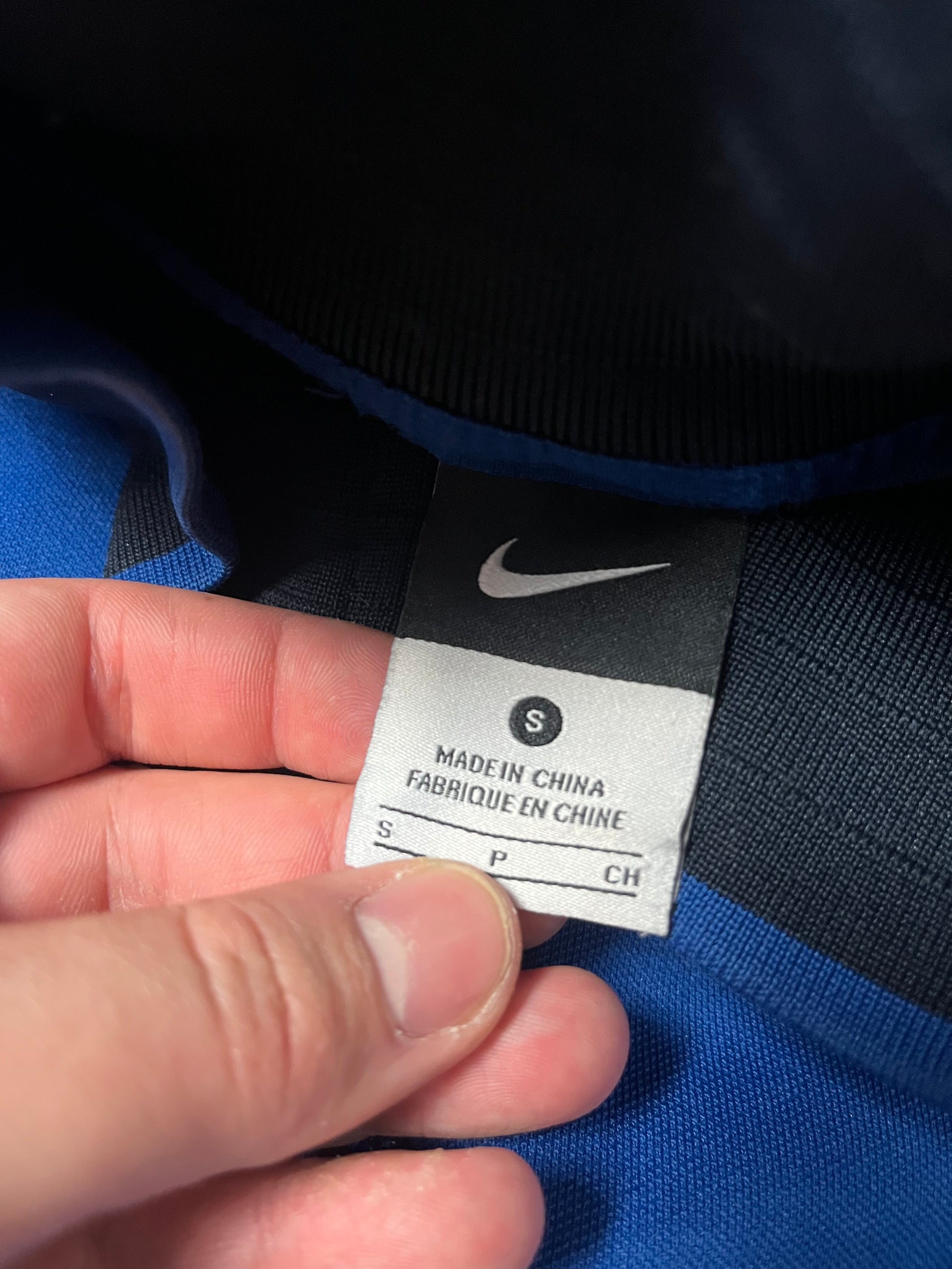 vintage Nike Fc Arsenal trackjacket {S}