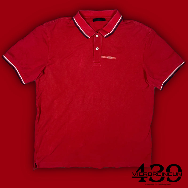 vintage Prada polo {XL}