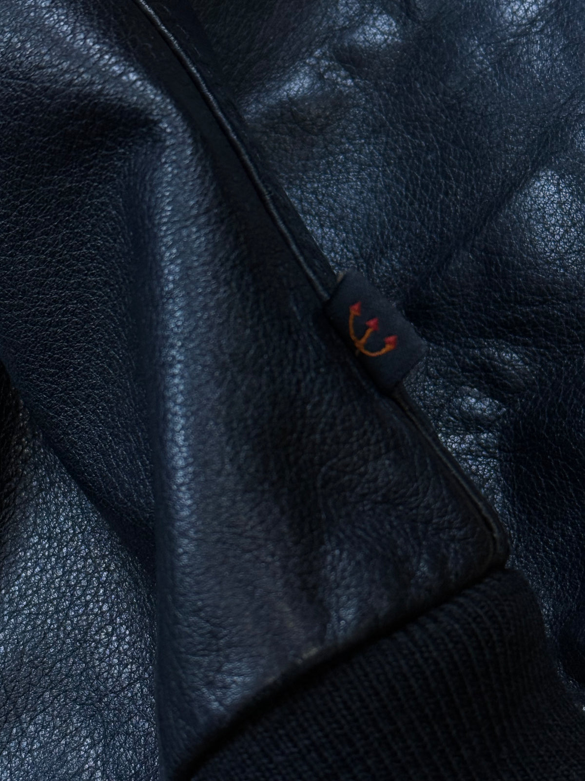 vintage Roberto Cavalli leatherjacket {M}