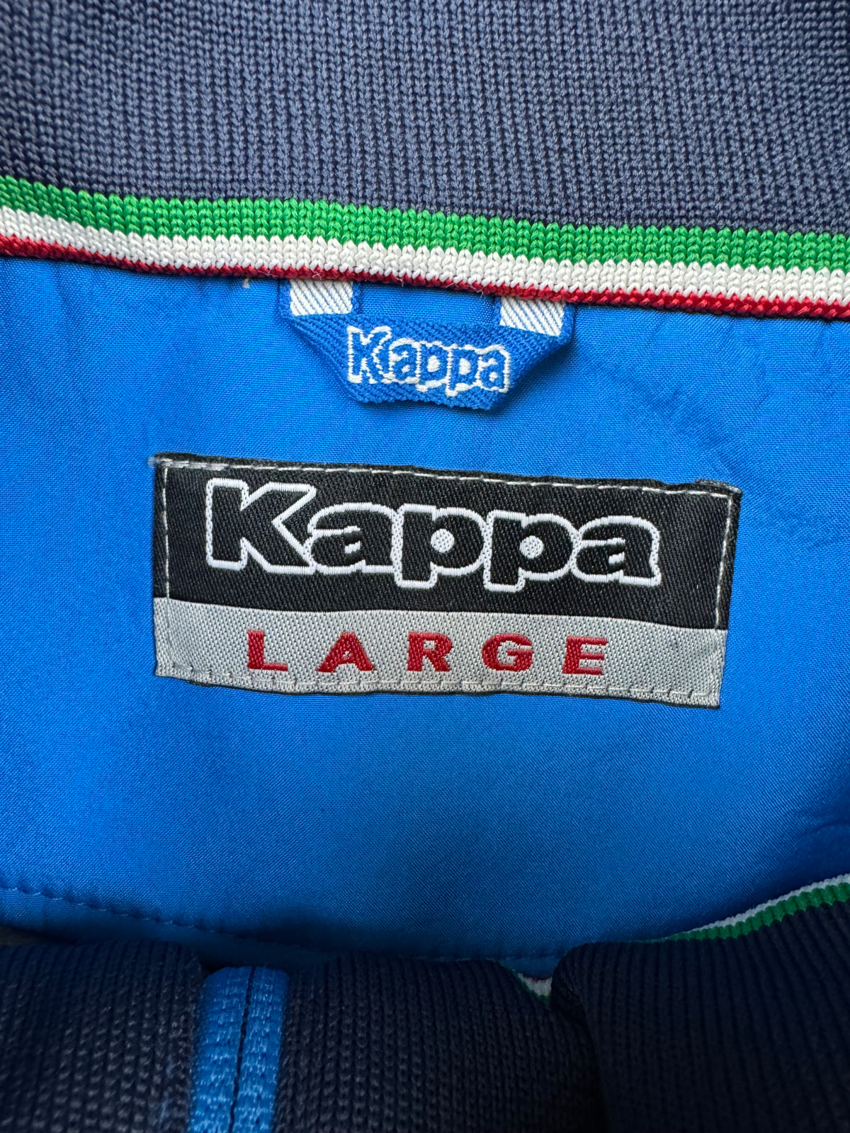 vintage Kappa Italia trackjacket {L}