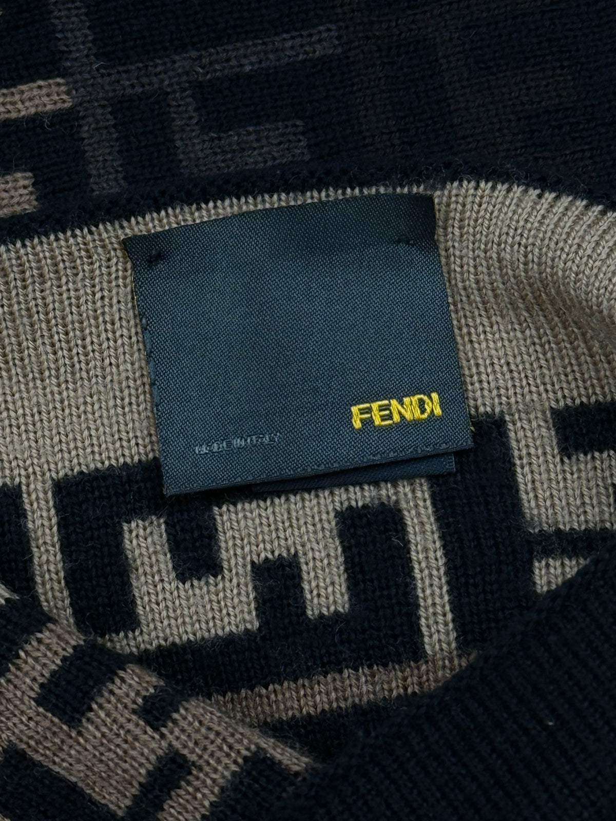 vintage Fendi scarf