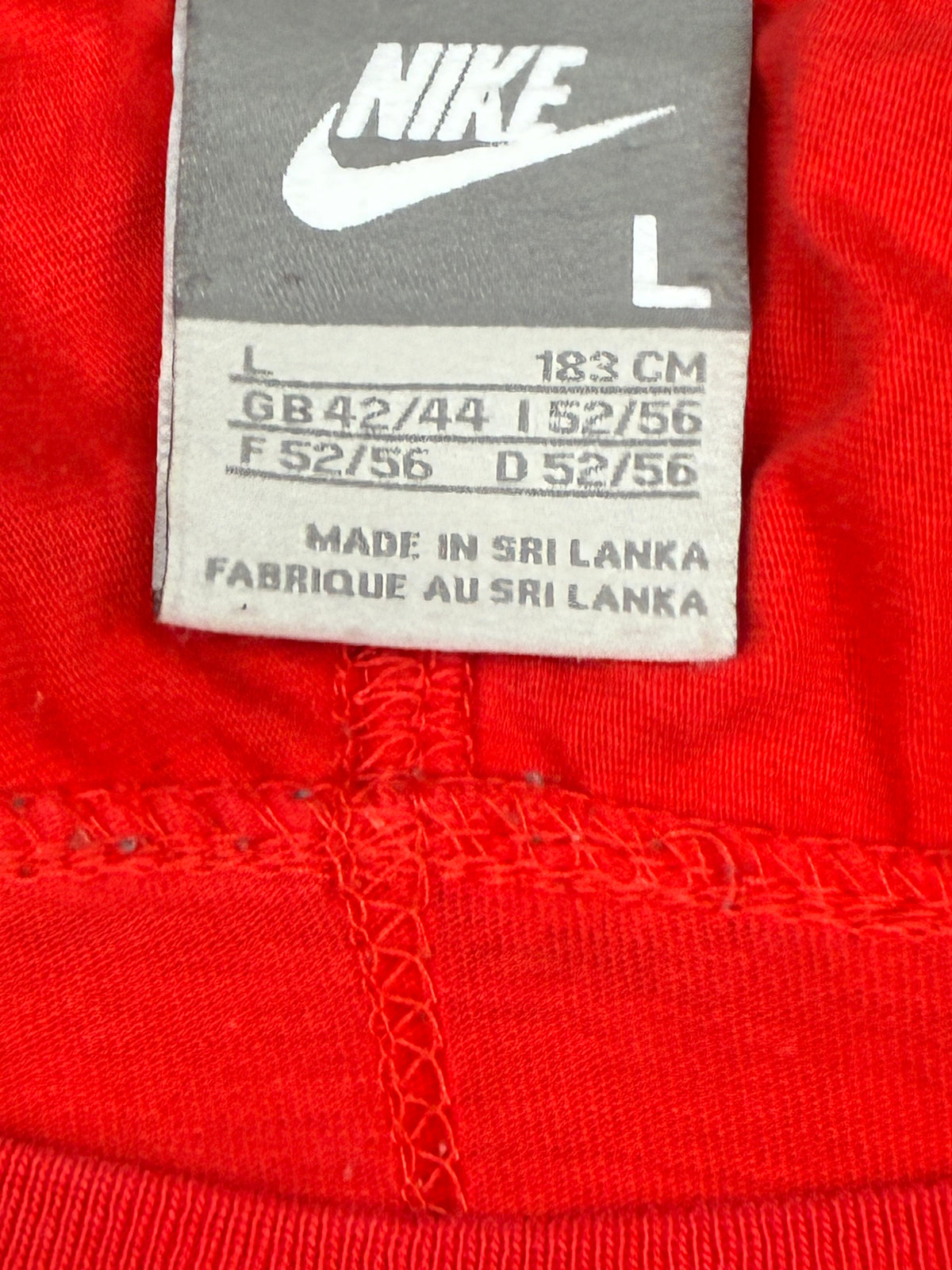 vintage Nike SHOX longsleeve
