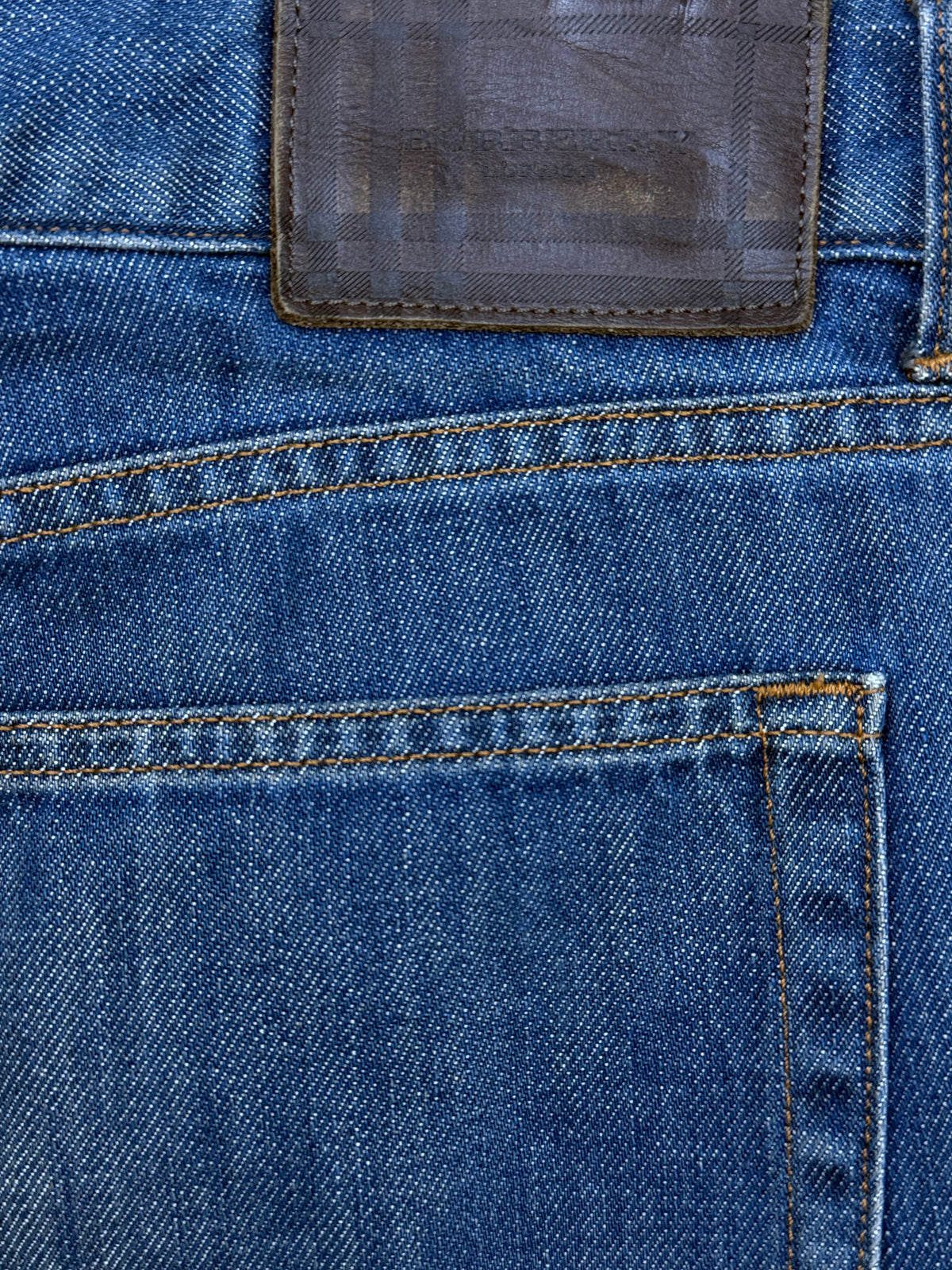 vintage Burberry jeans {L}