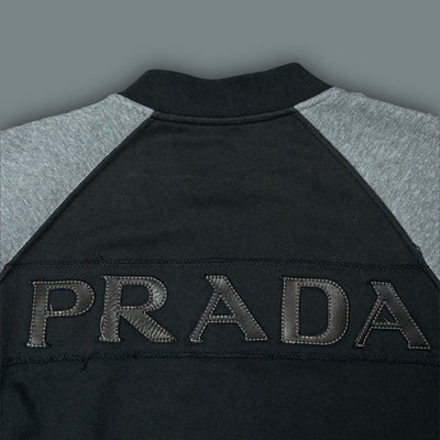 vintage Prada sweatjacket {L}