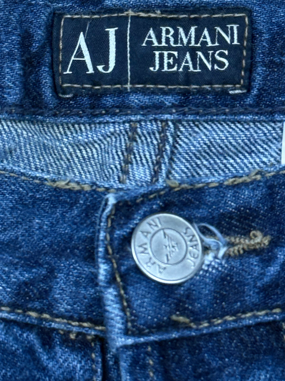 vintage Armani jeans