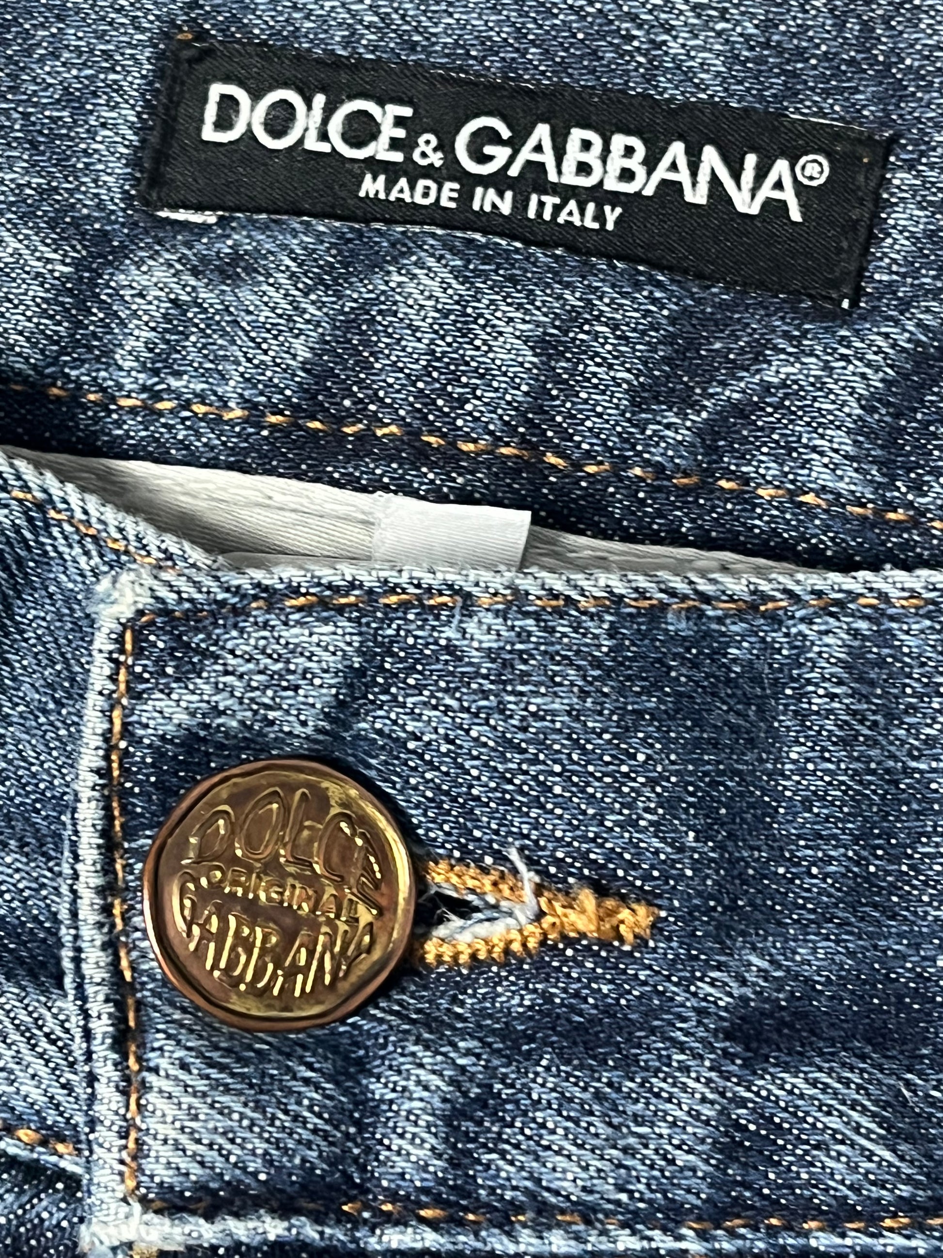 vintage Dolce & Gabbana jeans {L}