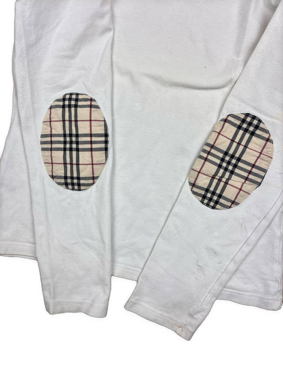 vintage Burberry longsleeve {XS}