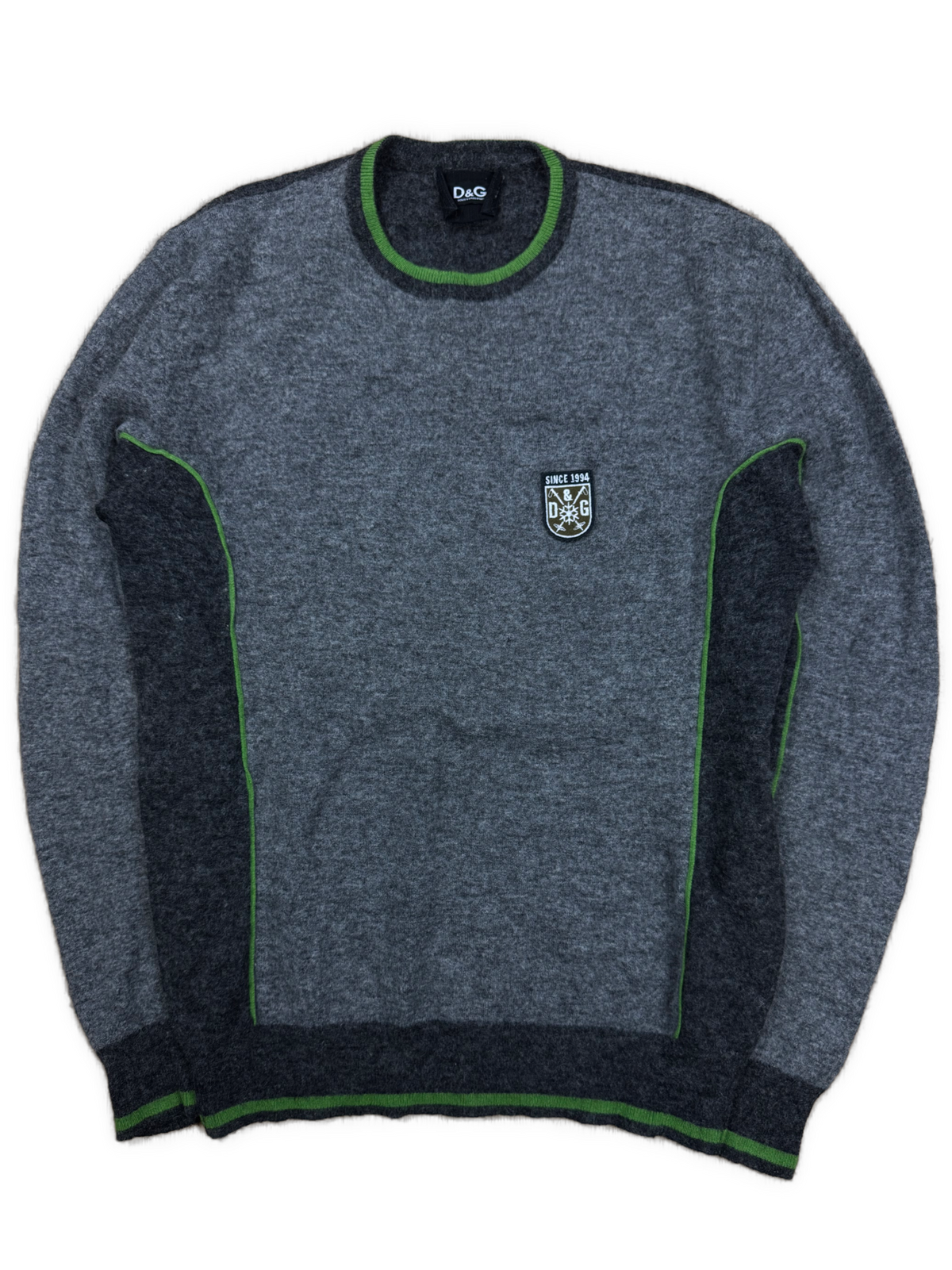 vintage Dolce & Gabbana knittedsweater {S}