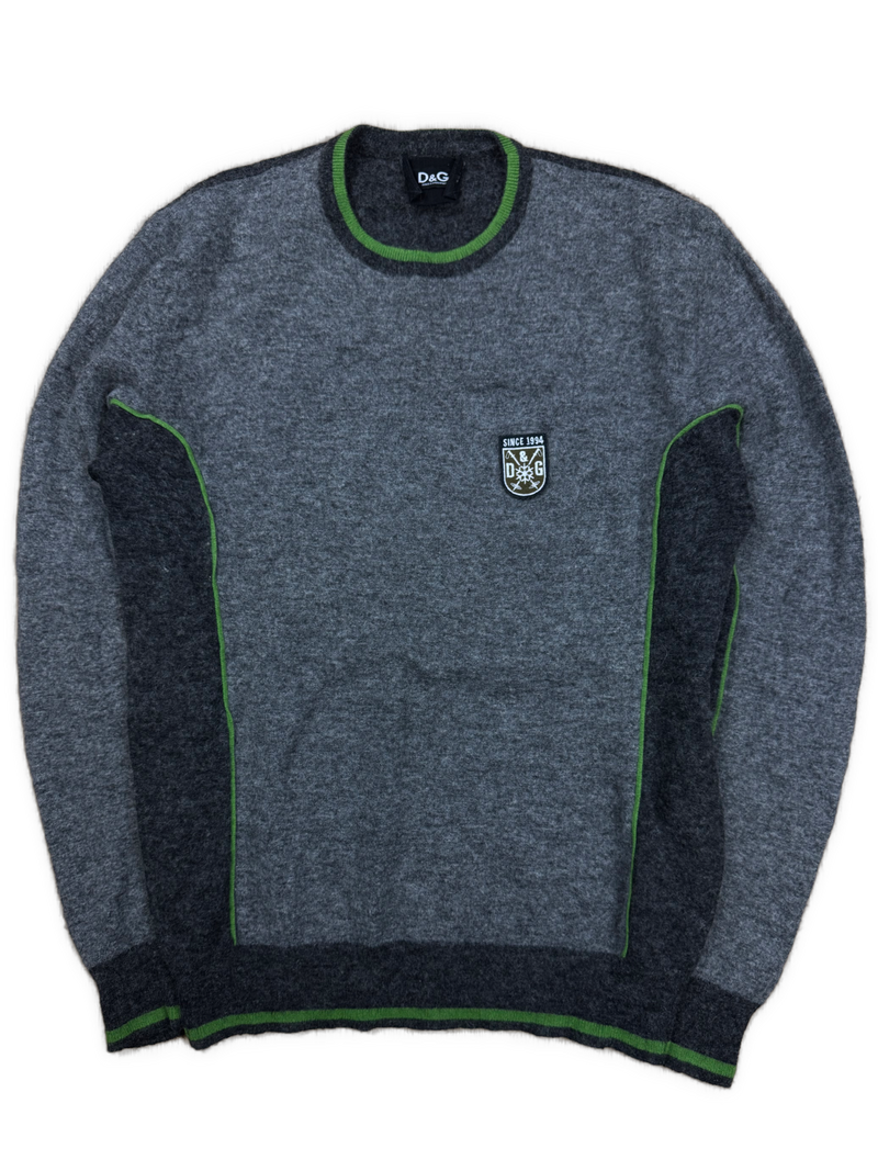 vintage Dolce & Gabbana knittedsweater {S}