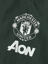 Φόρτωση εικόνας στο εργαλείο προβολής Συλλογής, khaki Adidas Manchester United windbreaker {S}
