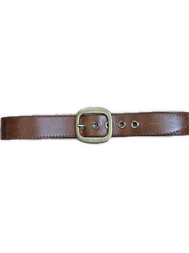 vintage Dolce & Gabbana belt