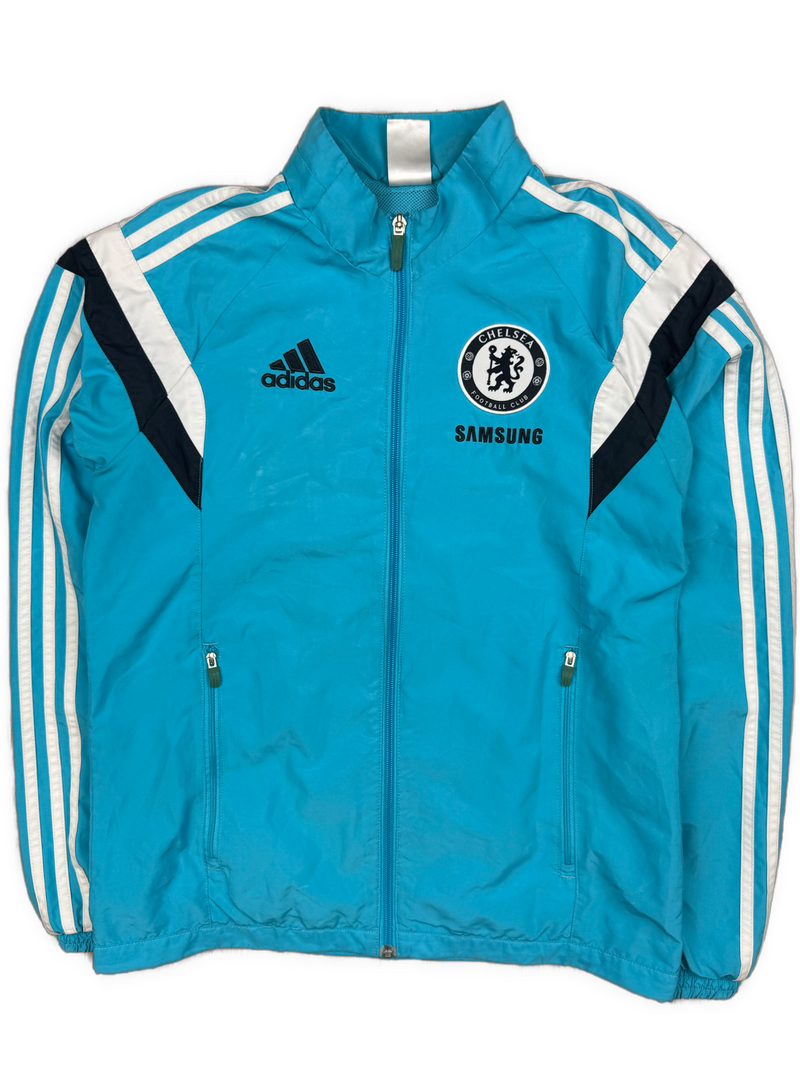 vintage Adidas Fc Chelsea windbreaker {XS}
