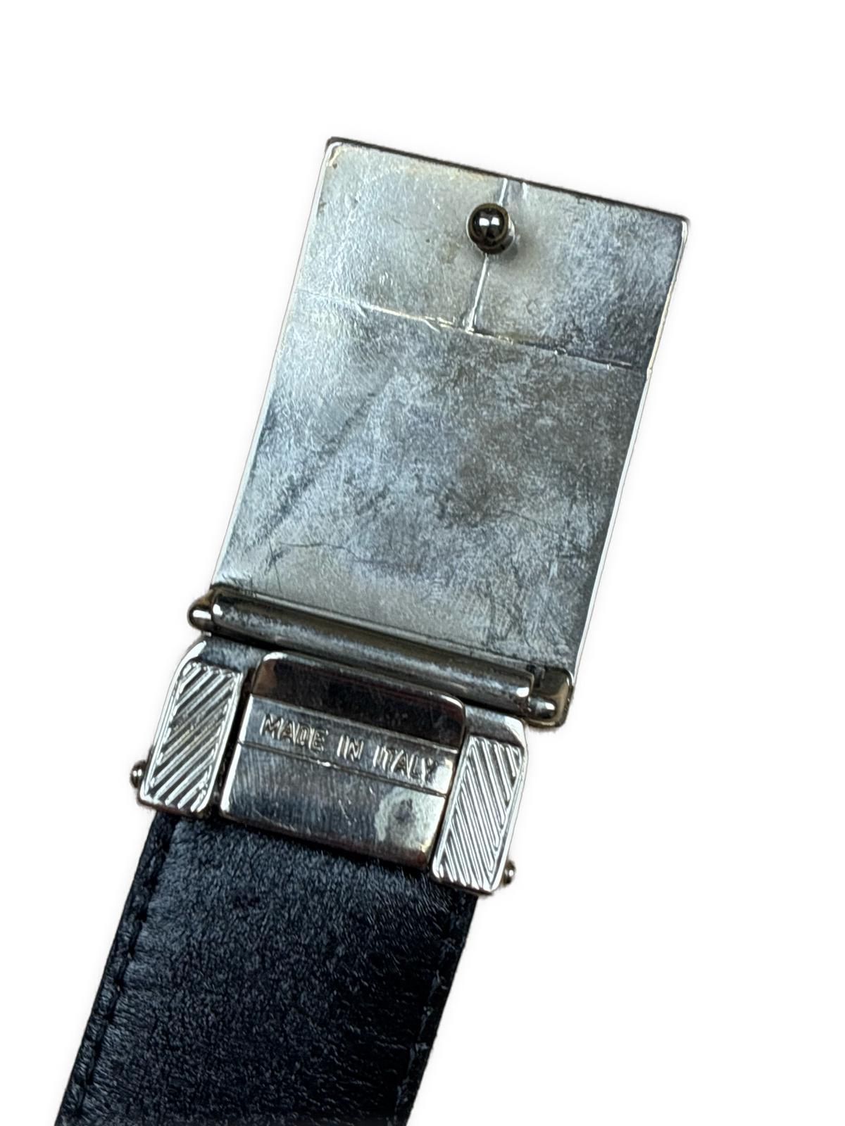 vintage Burberry belt