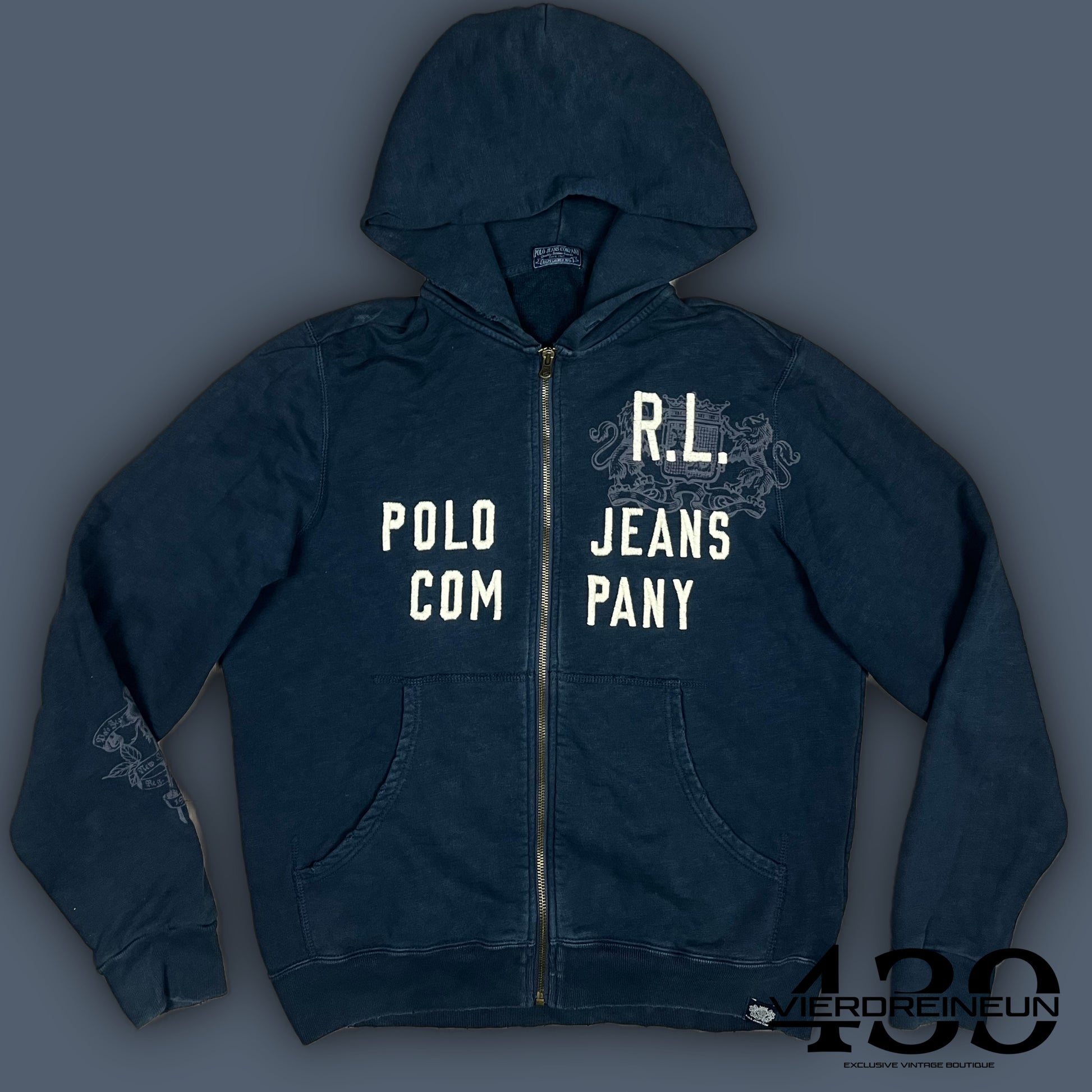 vintage Polo Ralph Lauren sweatjacket {L}