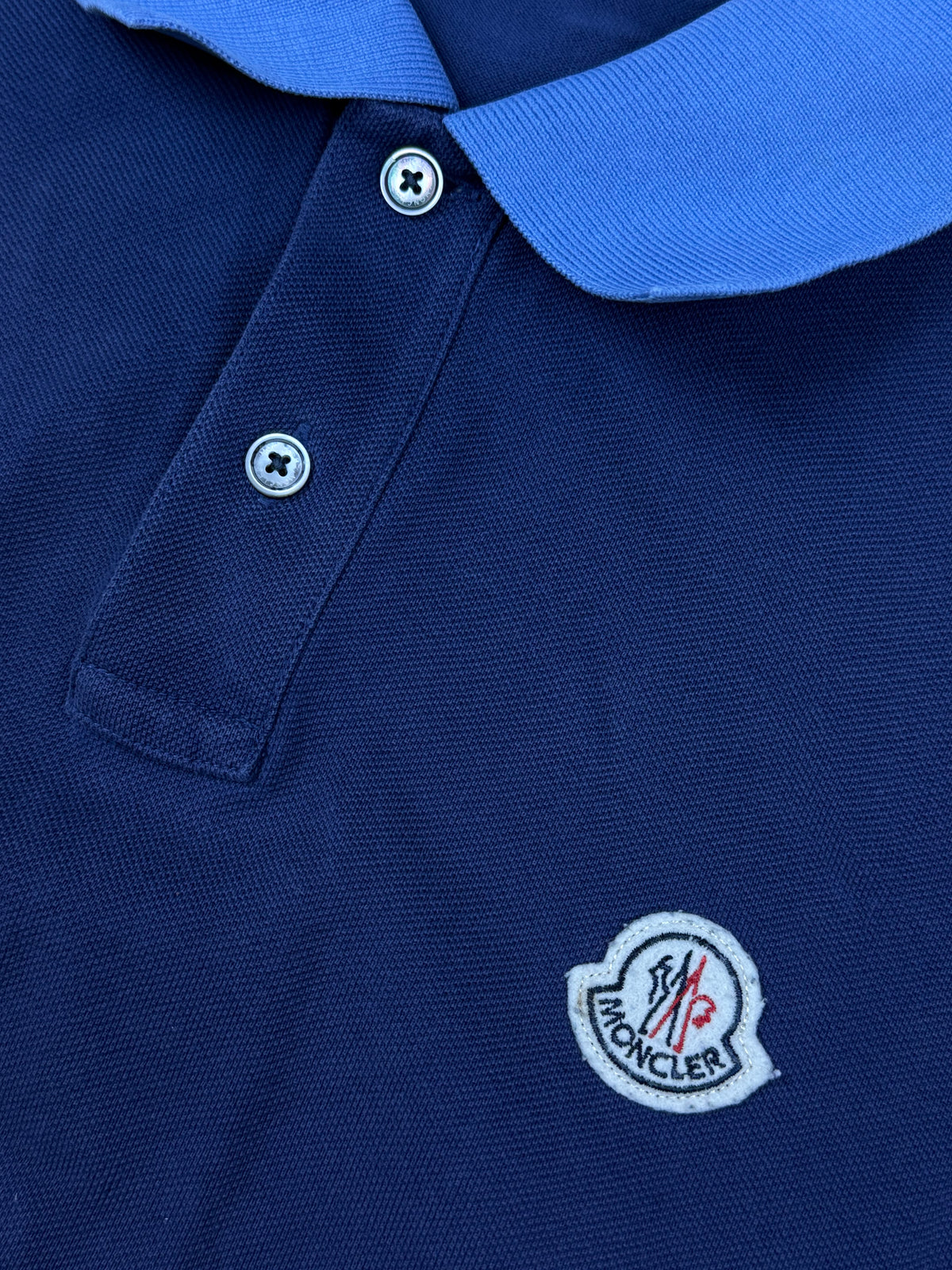 vintage Moncler polo {L}