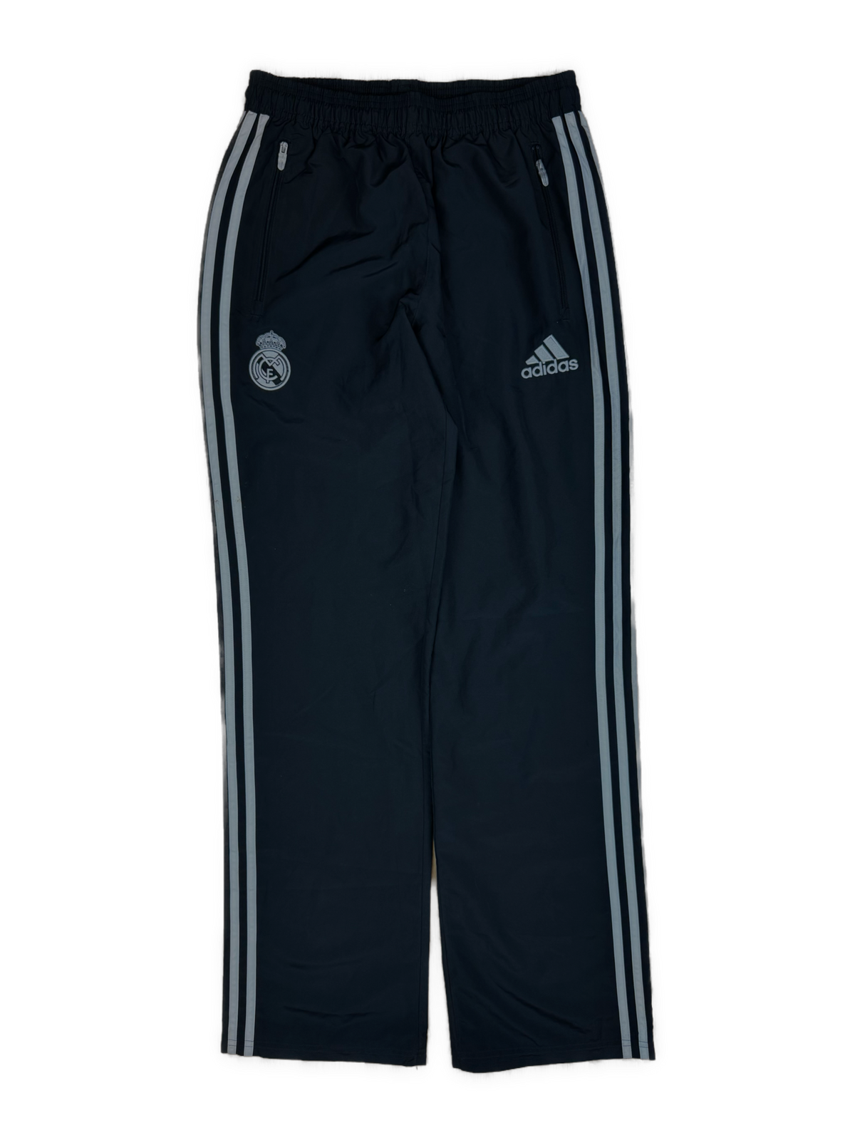 vintage Adidas Real Madrid trackpants {S}
