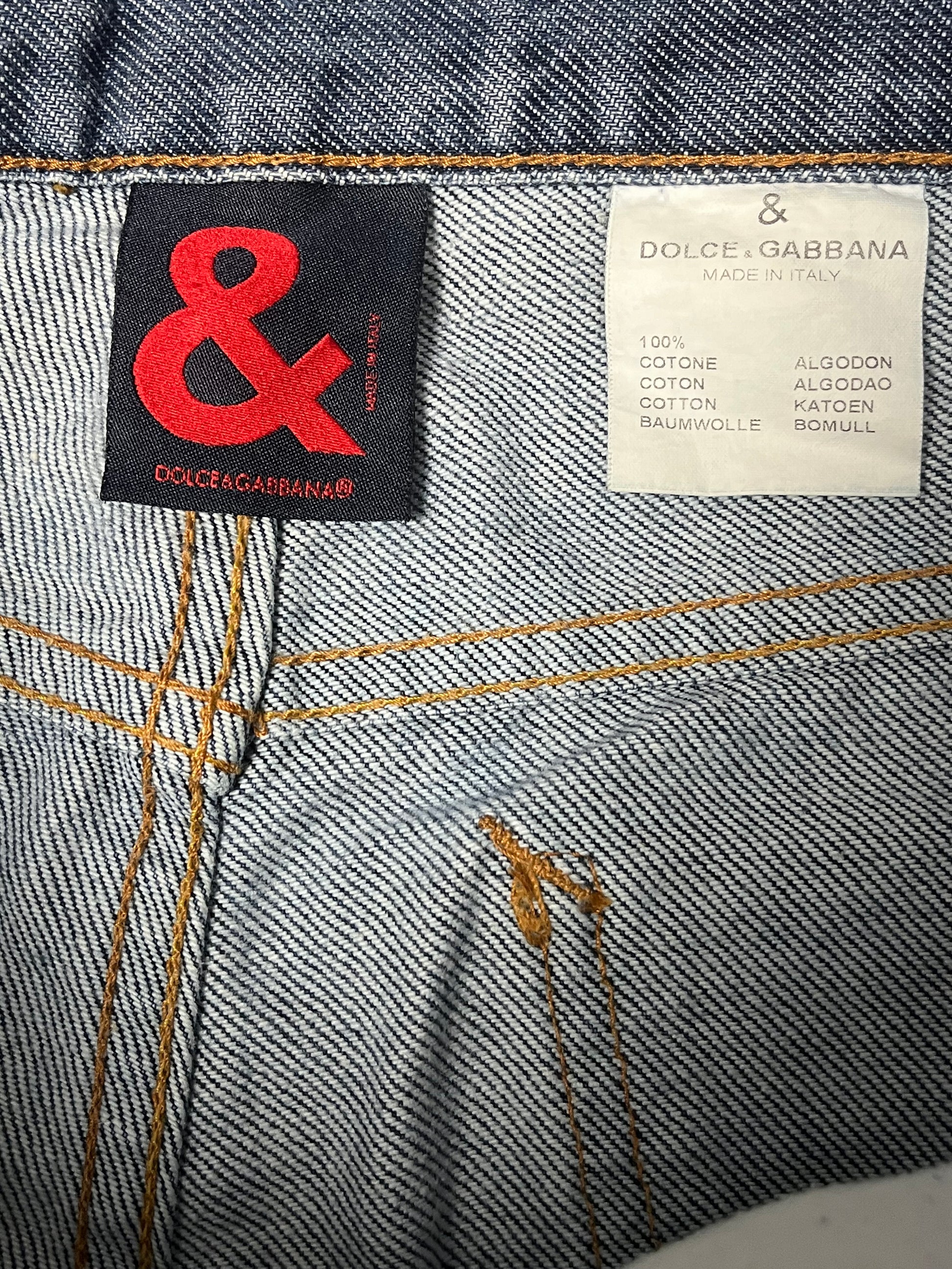 vintage Dolce & Gabbana jeans {M}