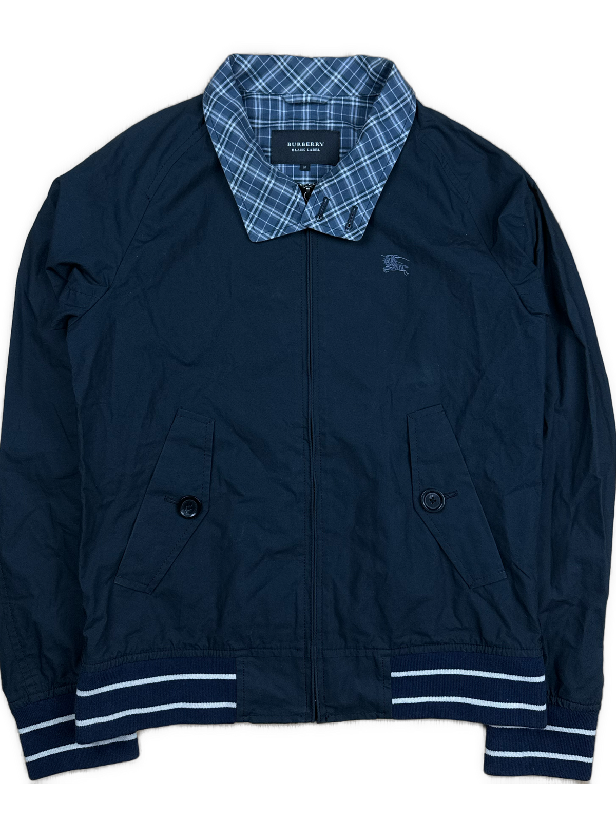 vintage Burberry harringtonjacket