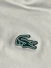 Load image into Gallery viewer, white Lacoste trackjacket {L}
