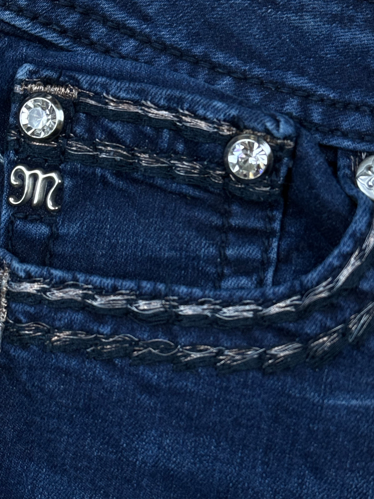 vintage Miss Me jeans {S}