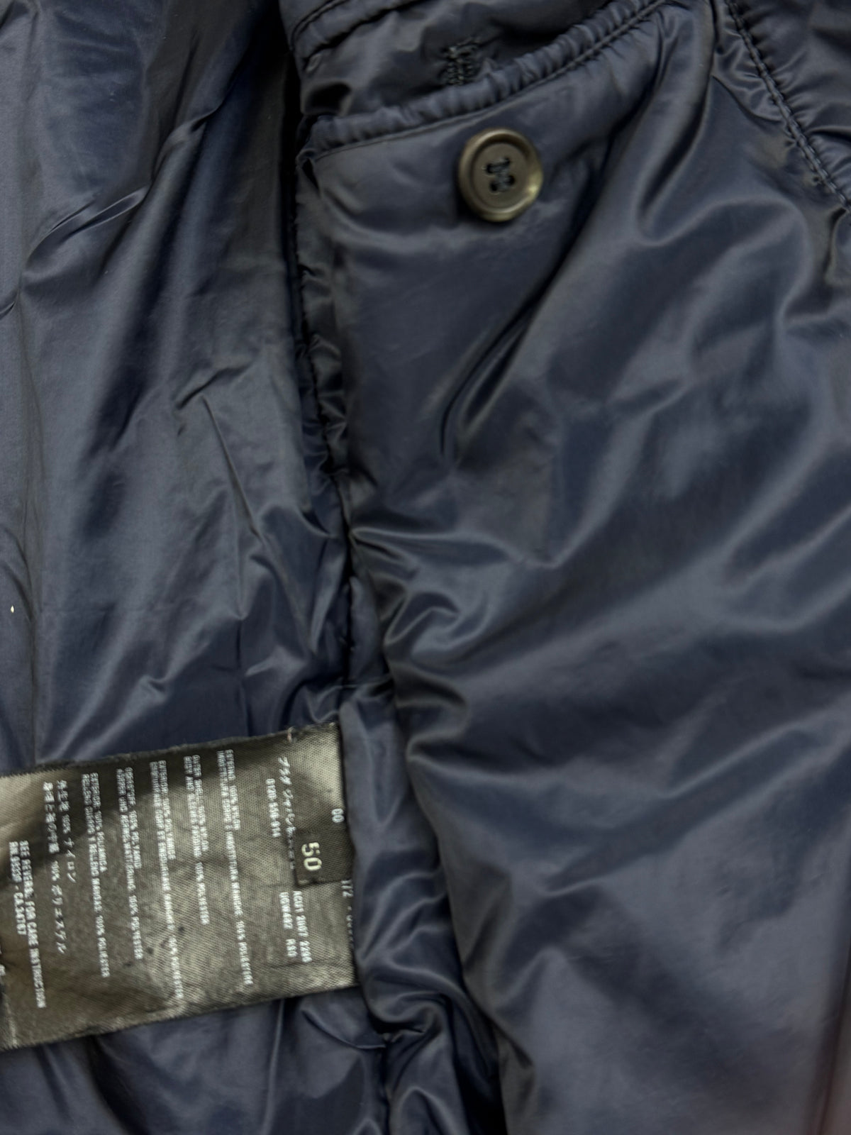 vintage Prada winterjacket bomber {L}