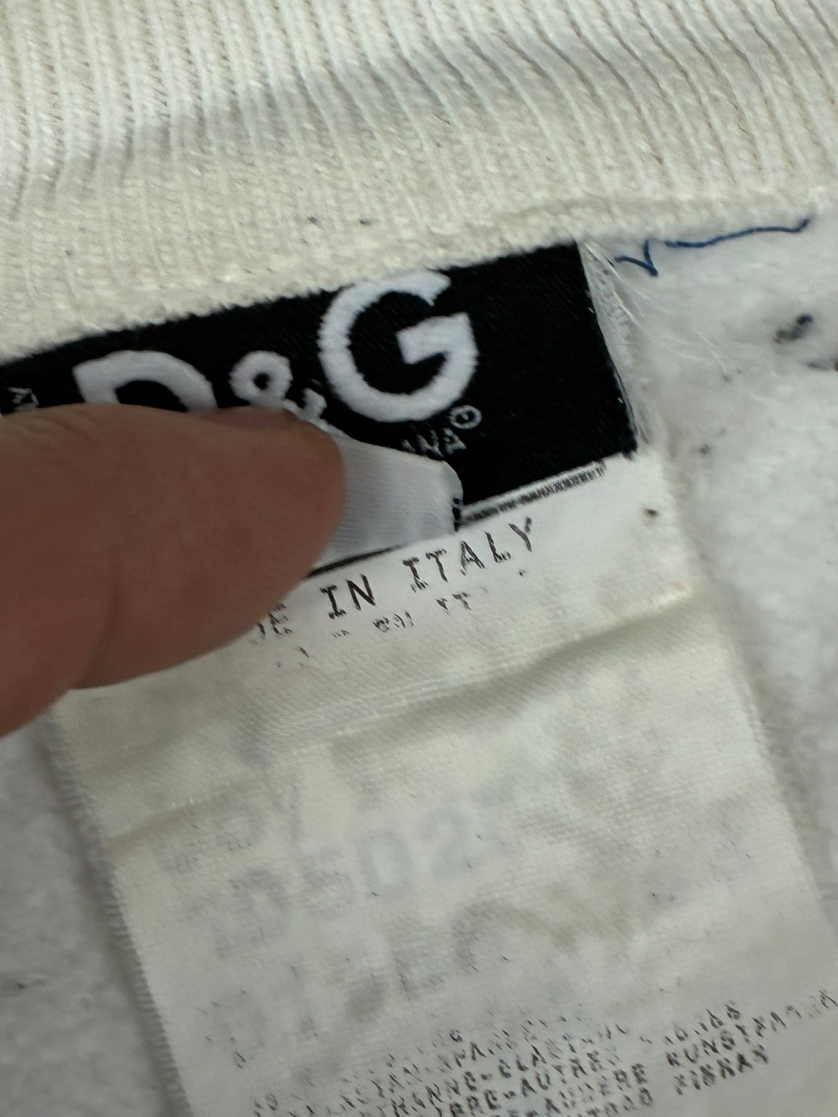 vintage Dolce & Gabbana sweatjacket {XL}