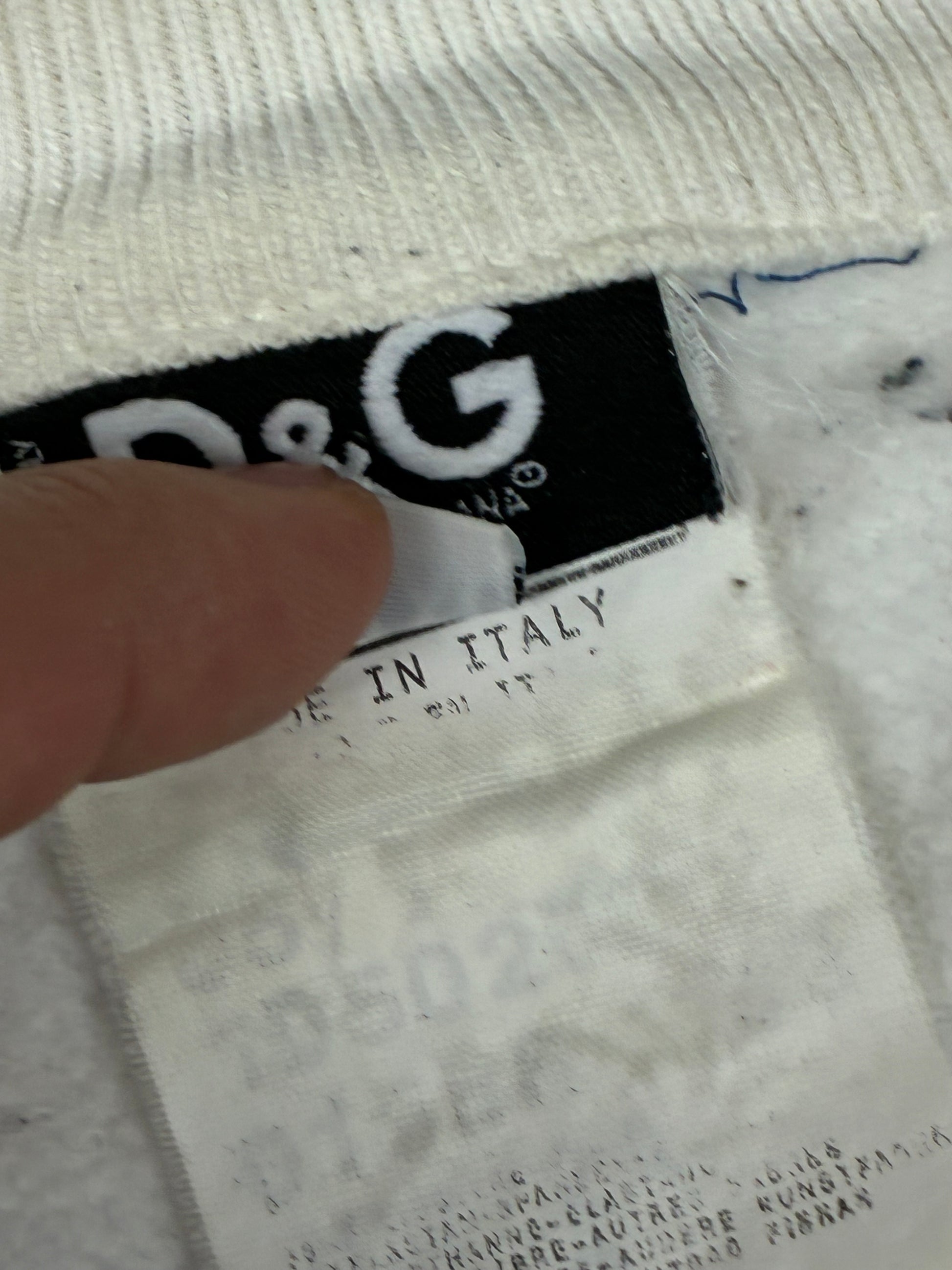 vintage Dolce & Gabbana sweatjacket {XL}
