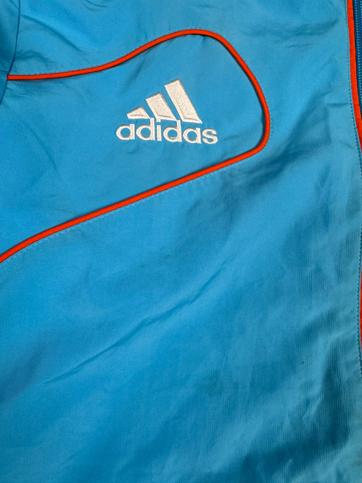 vintage Adidas Olympique Marseille tracksuit {M}