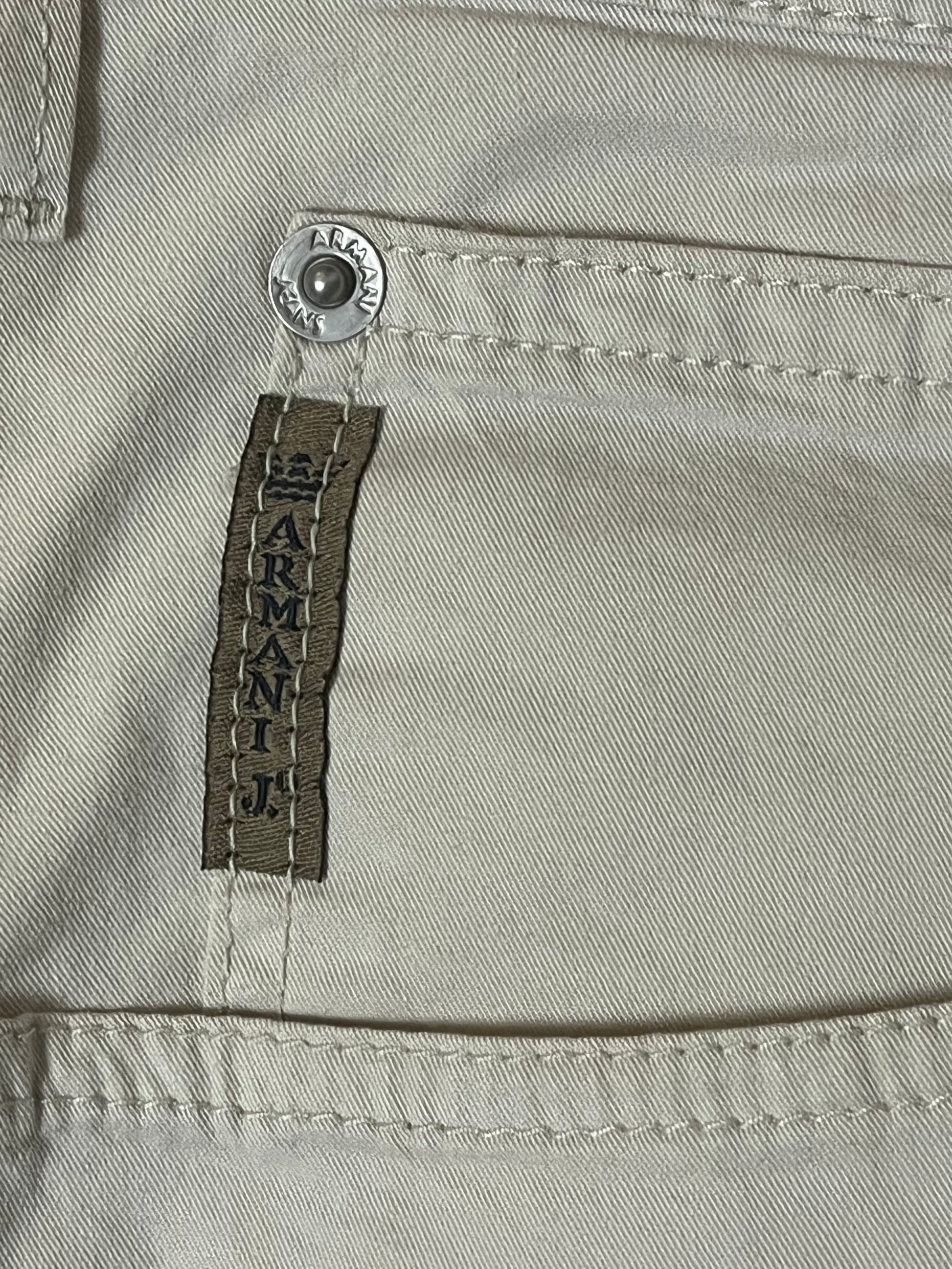 vintage Armani jeans {L}