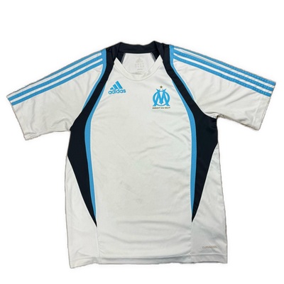 vintage Adidas Olympique Marseille trainingjersey {S}