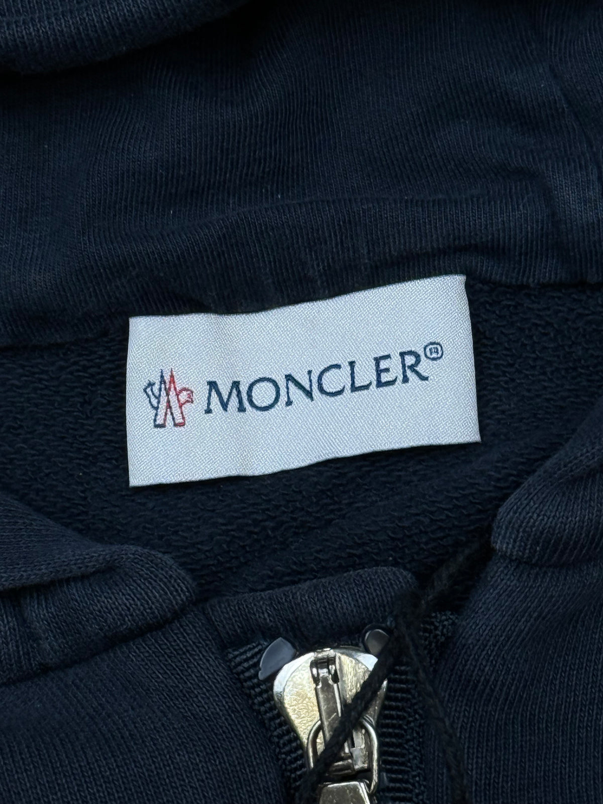 vintage Moncler sweatjacket
