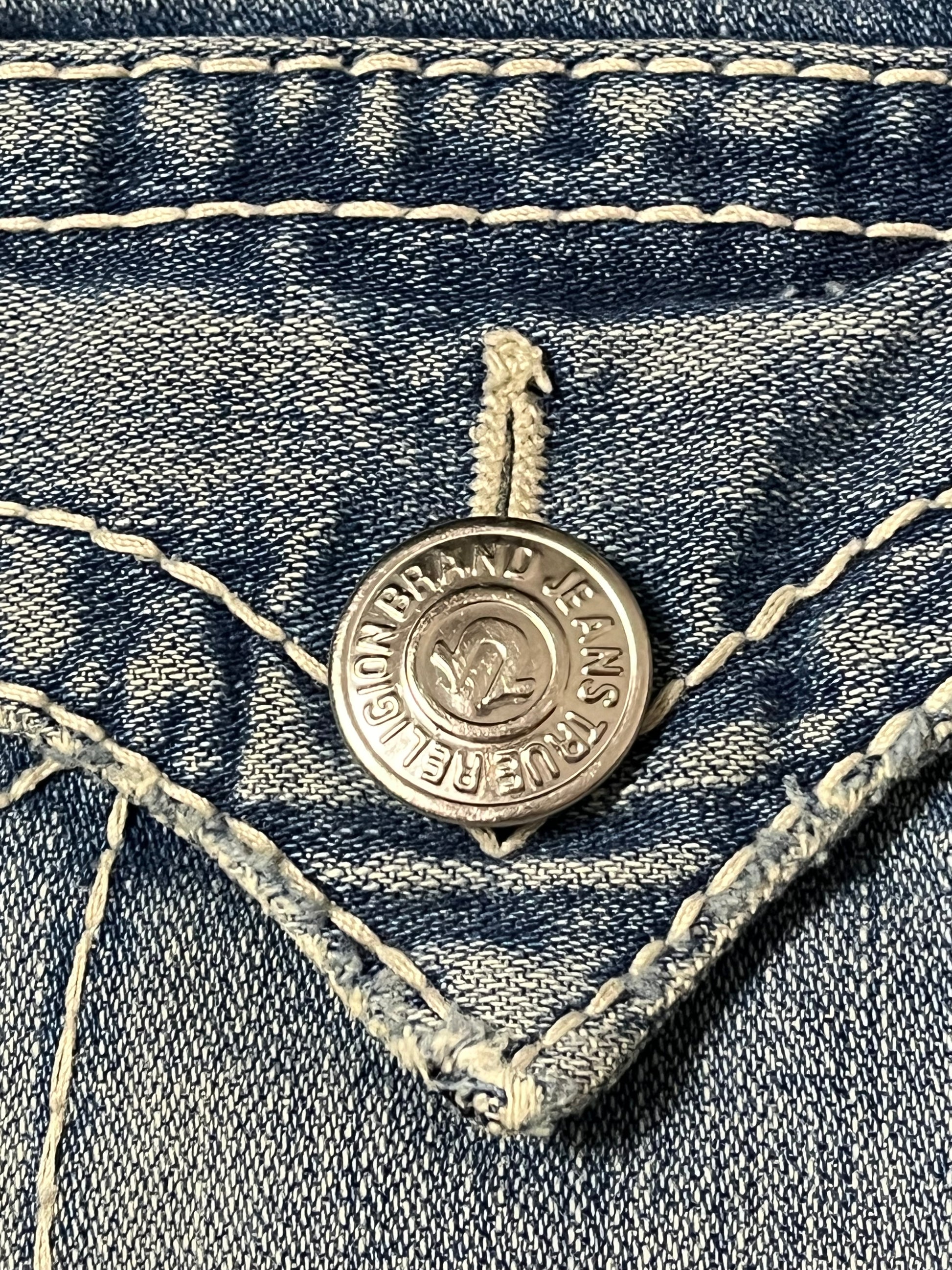 vintage True Religion jeans {S}