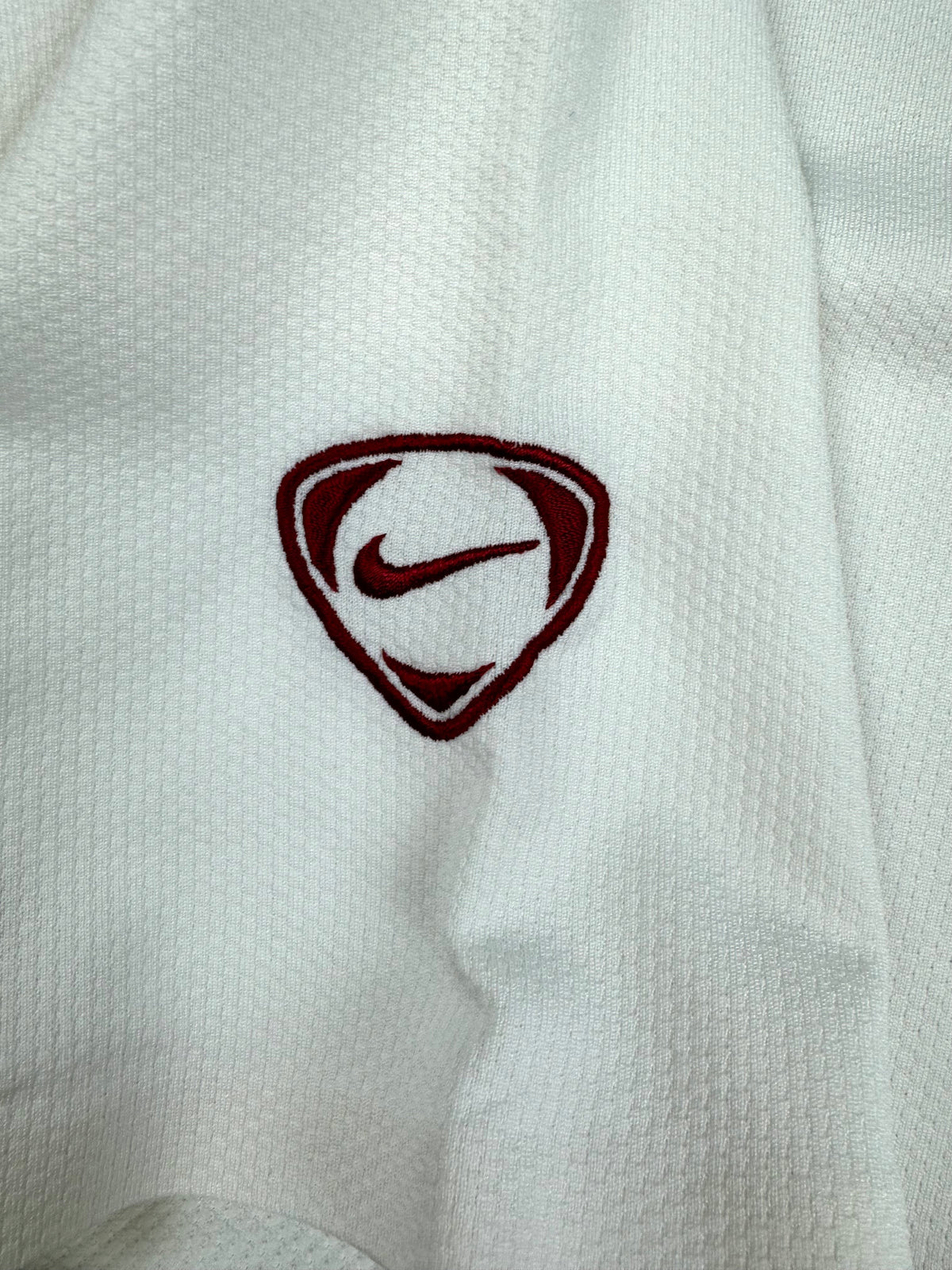 vintage Nike Portugal trainingjersey {M}