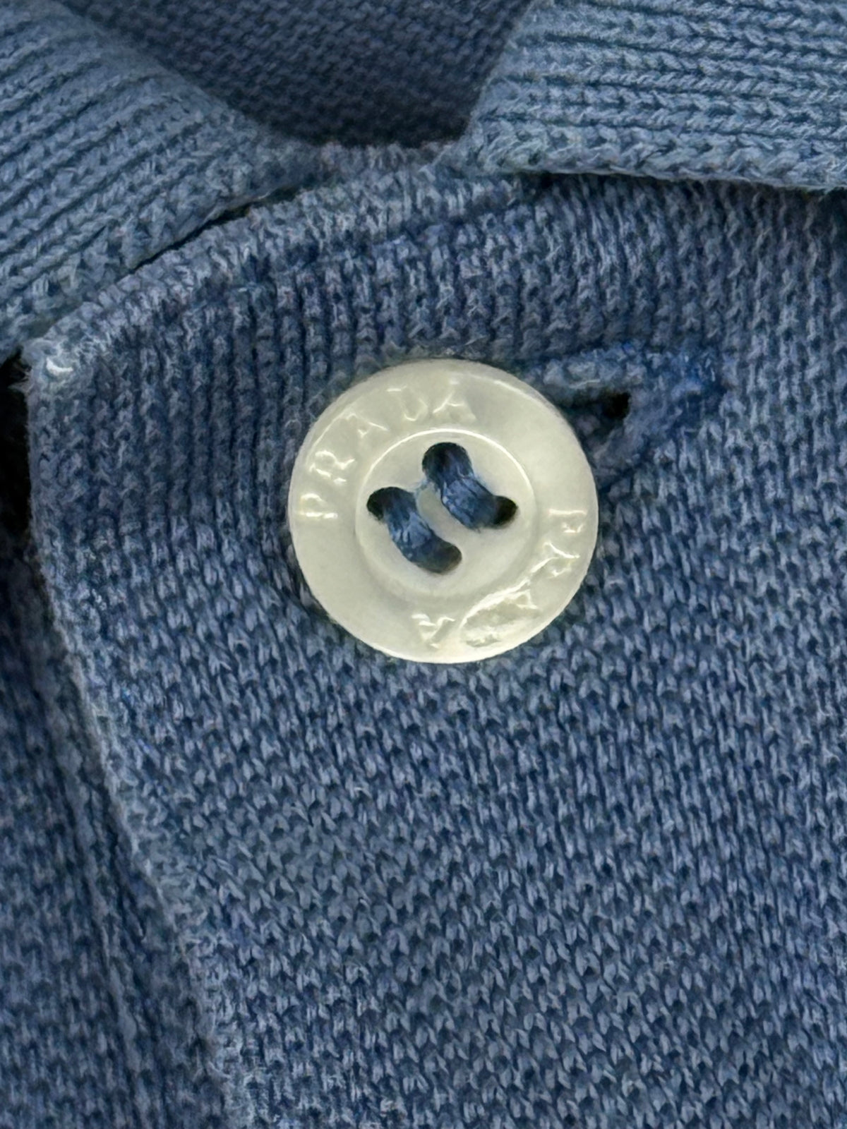 babyblue Prada polo {XL}