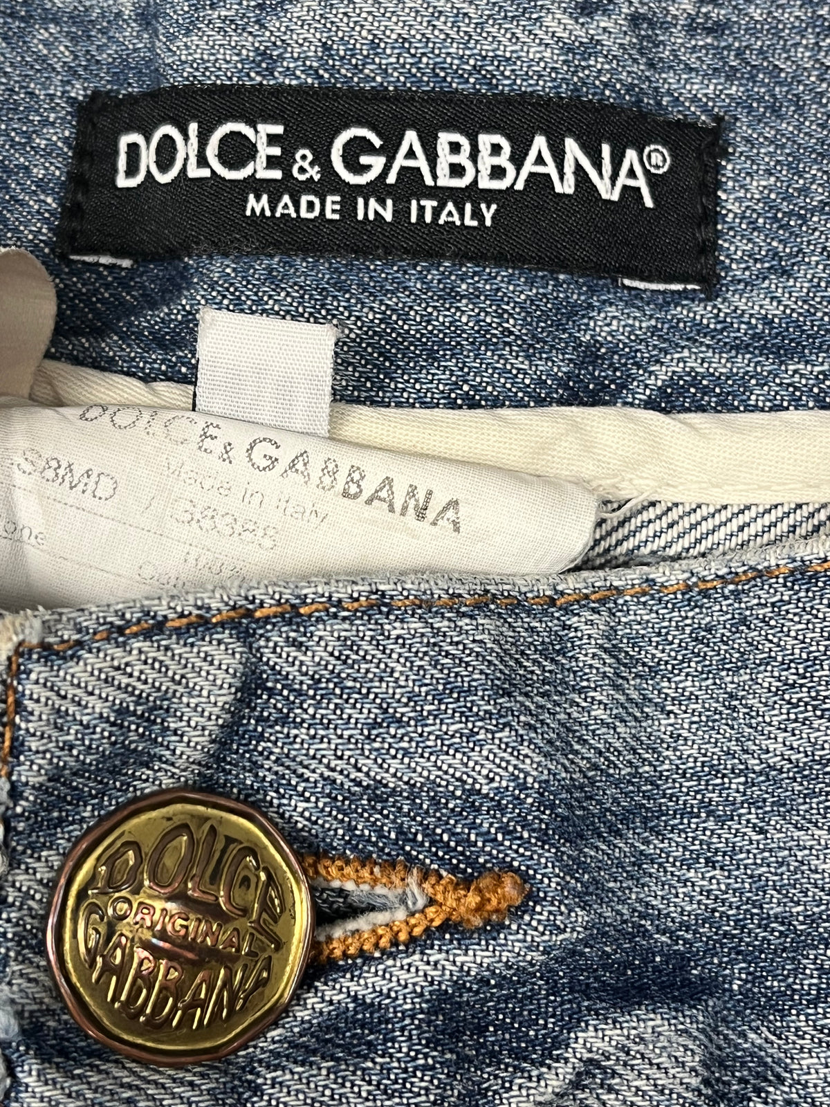 vintage Dolce & Gabbana jeans {L}