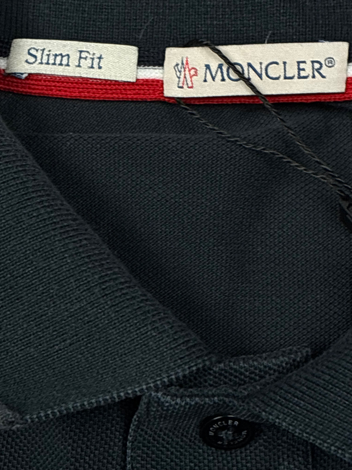 vintage Moncler polo long {M}