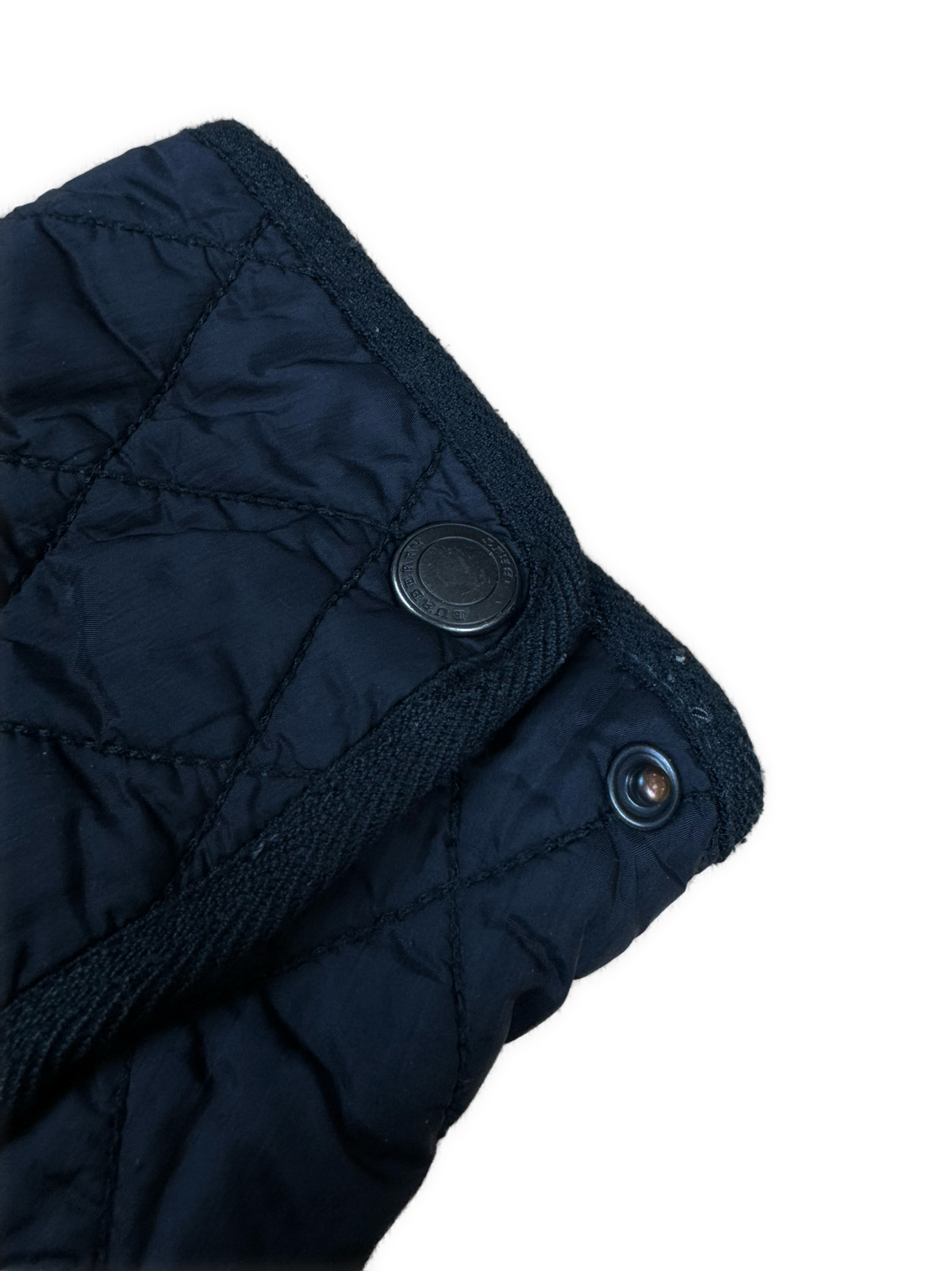 vintage Burberry quilted jacket {M}