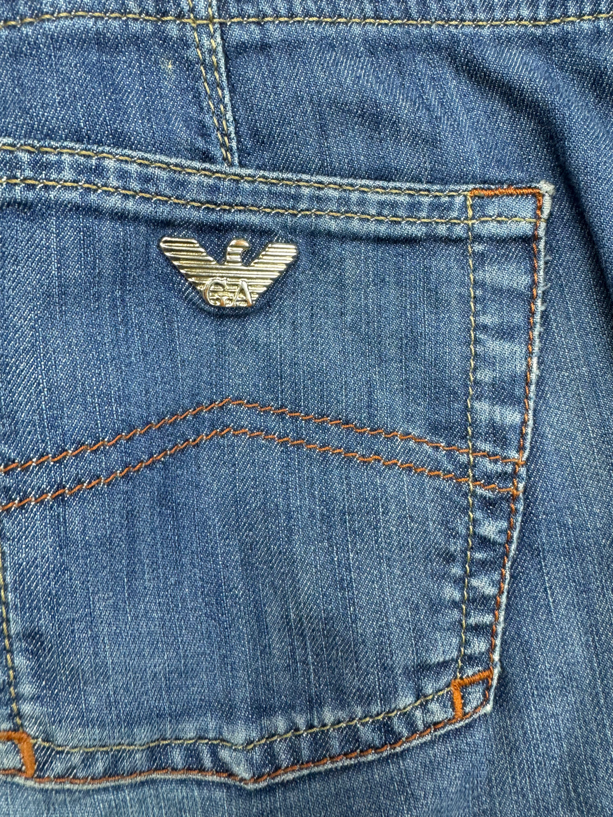 vintage Armani jeans {S}
