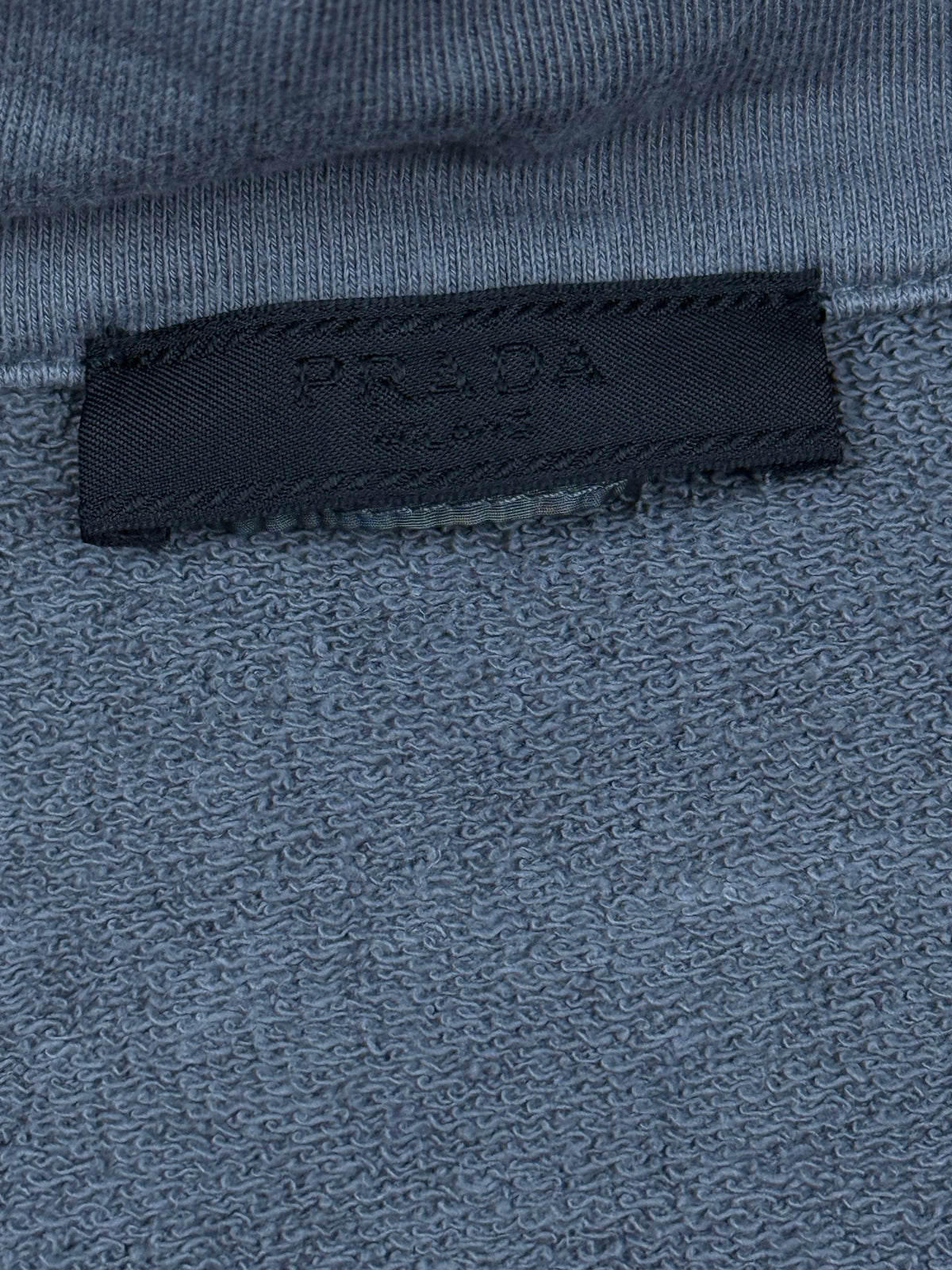 vintage Prada hybrid sweatjacket