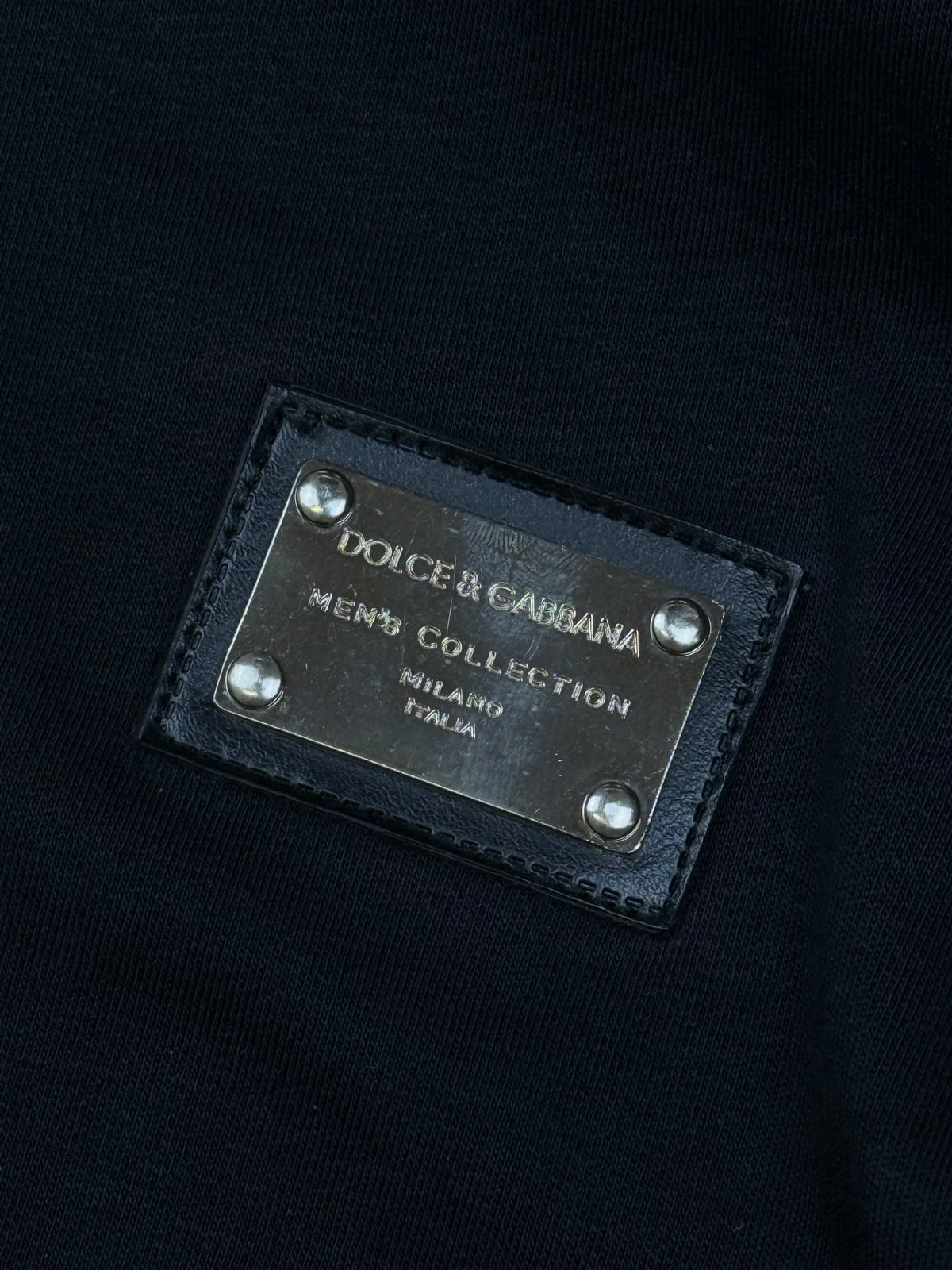 vintage Dolce & Gabbana 3/4 zip {M}